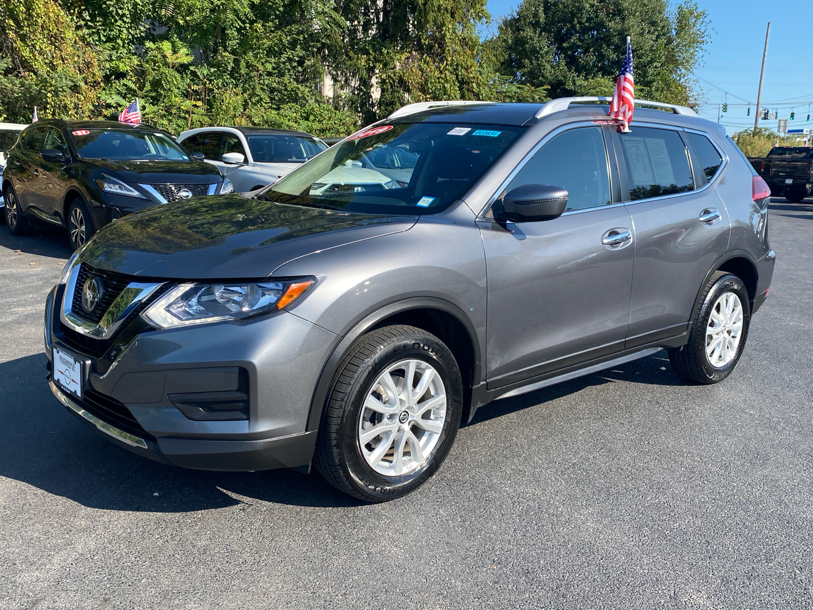 2019 Nissan Rogue S 3