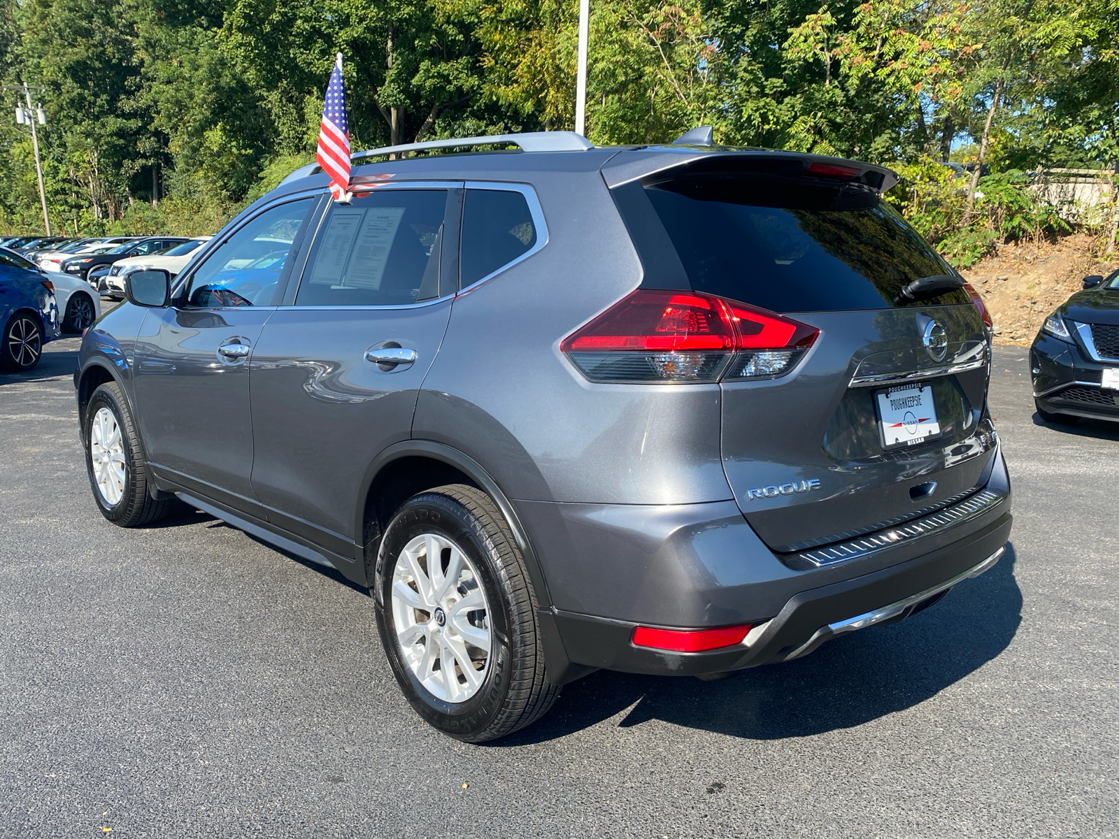 2019 Nissan Rogue S 5