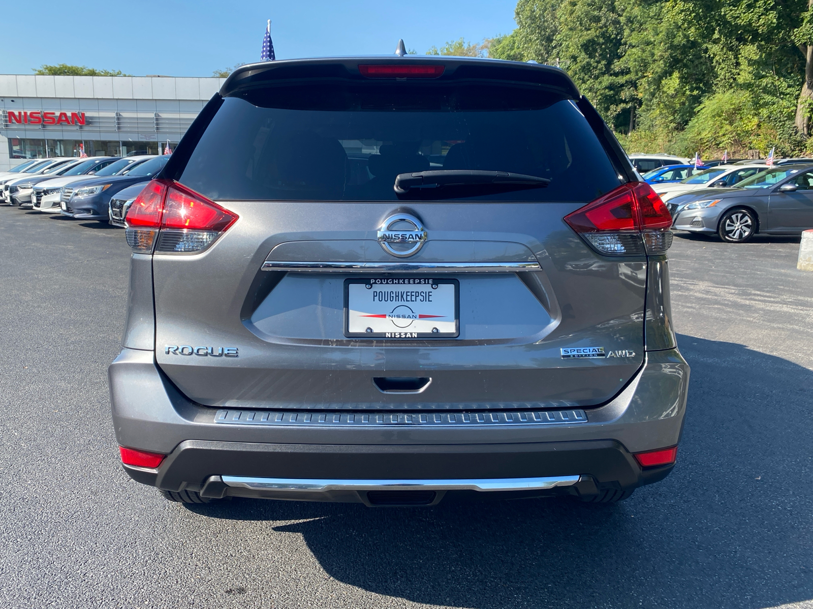 2019 Nissan Rogue S 6