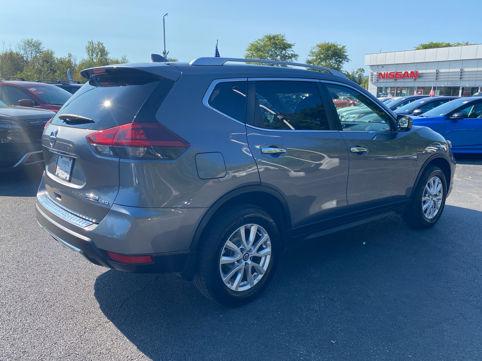 2019 Nissan Rogue S 7