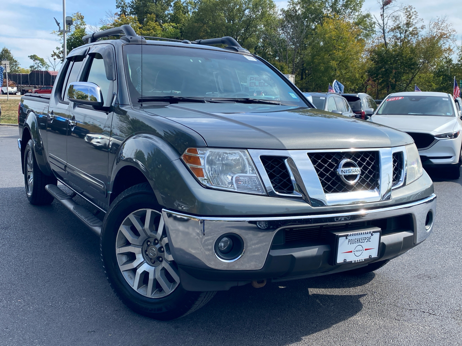 2009 Nissan Frontier LE 1