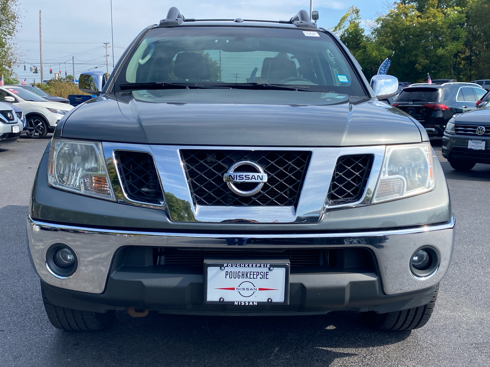 2009 Nissan Frontier LE 2