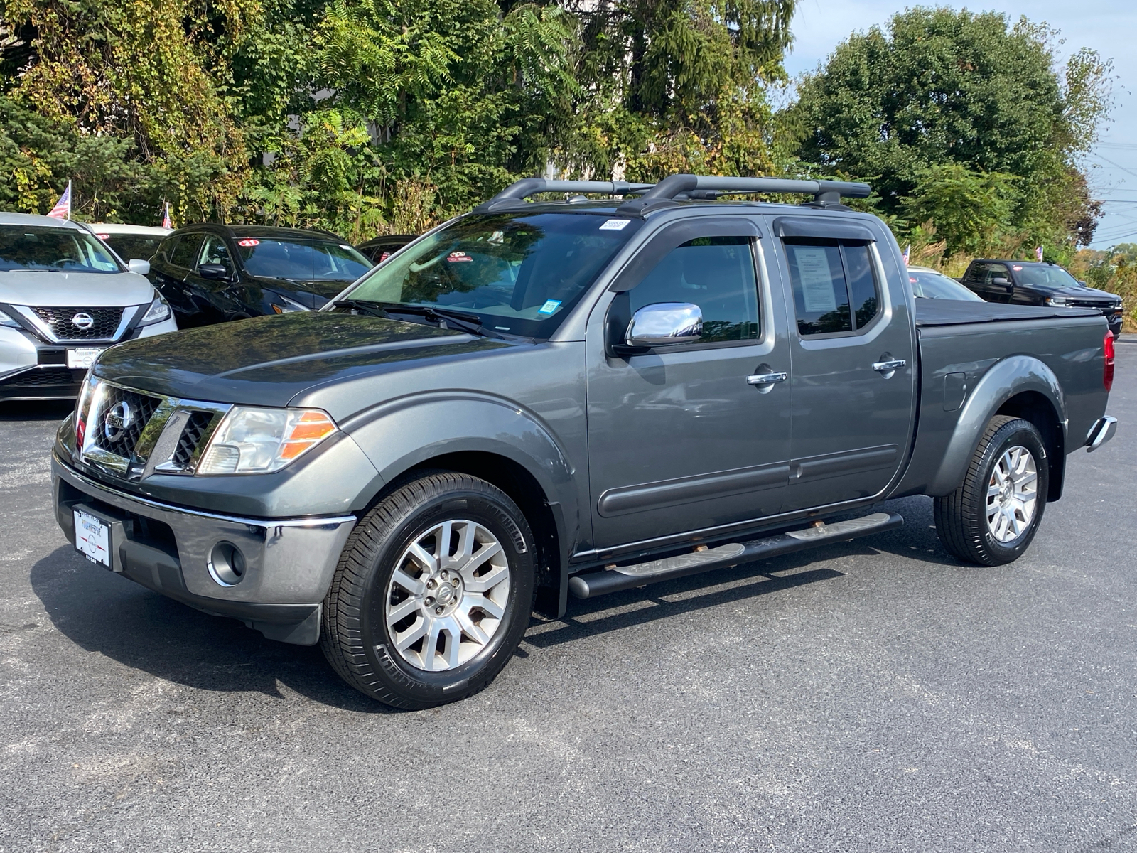 2009 Nissan Frontier LE 3