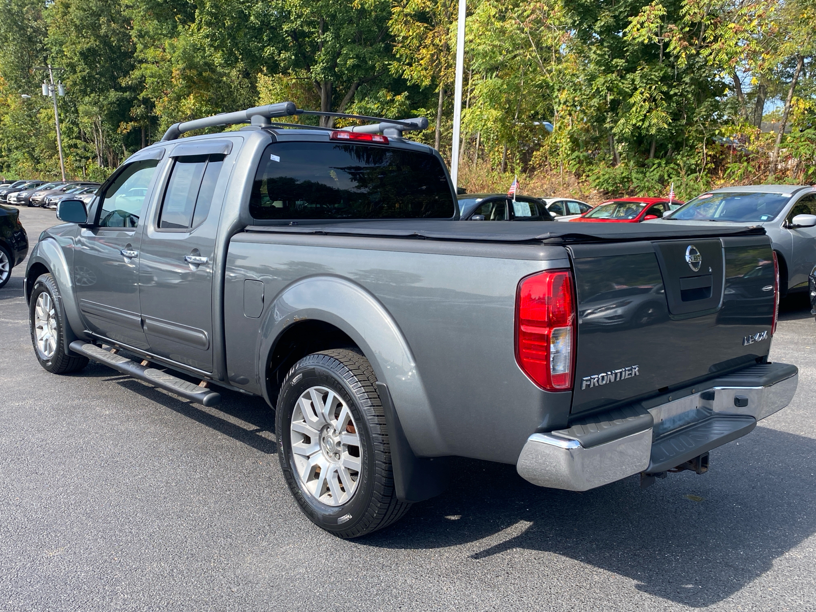 2009 Nissan Frontier LE 5