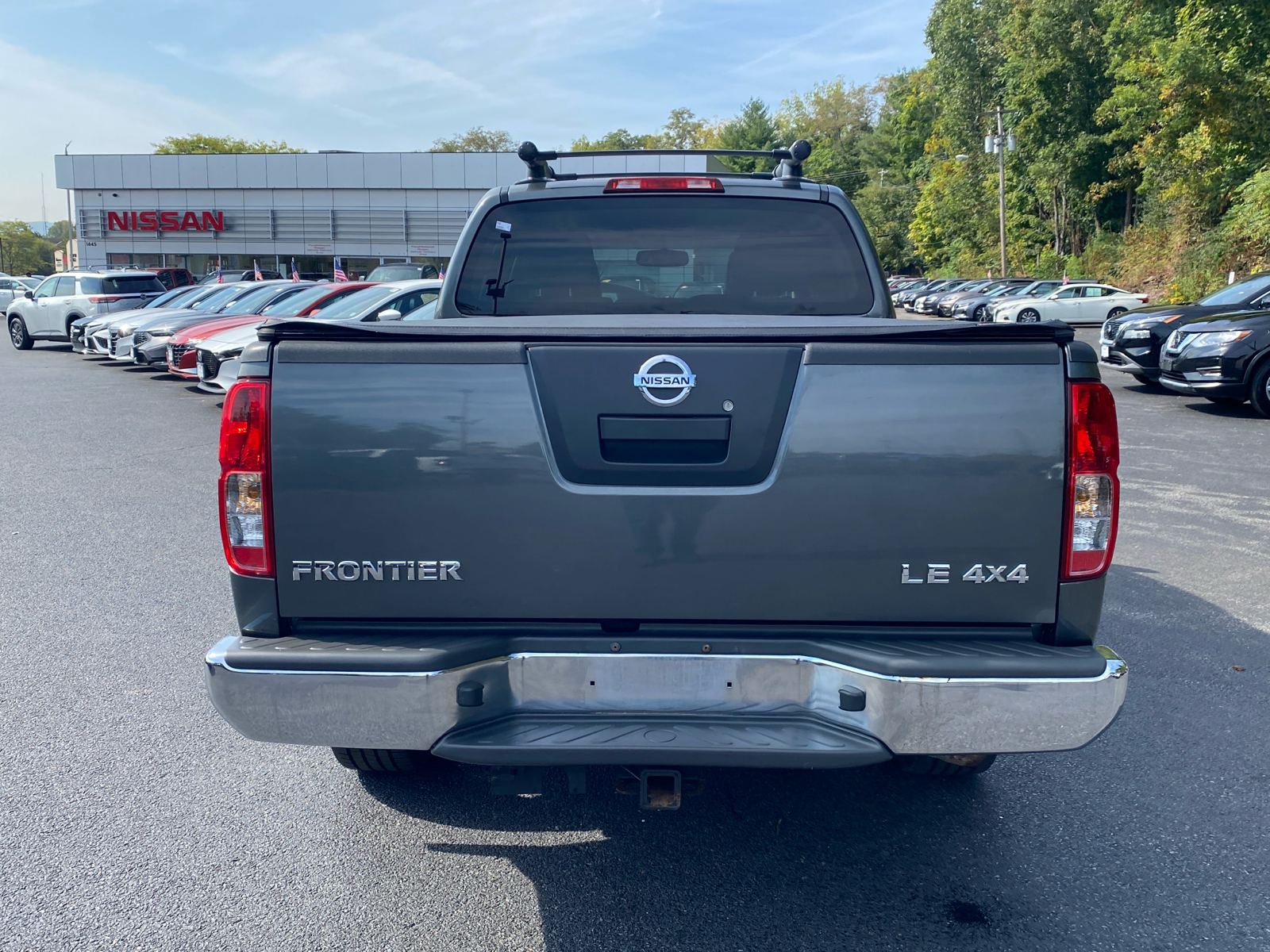 2009 Nissan Frontier LE 6