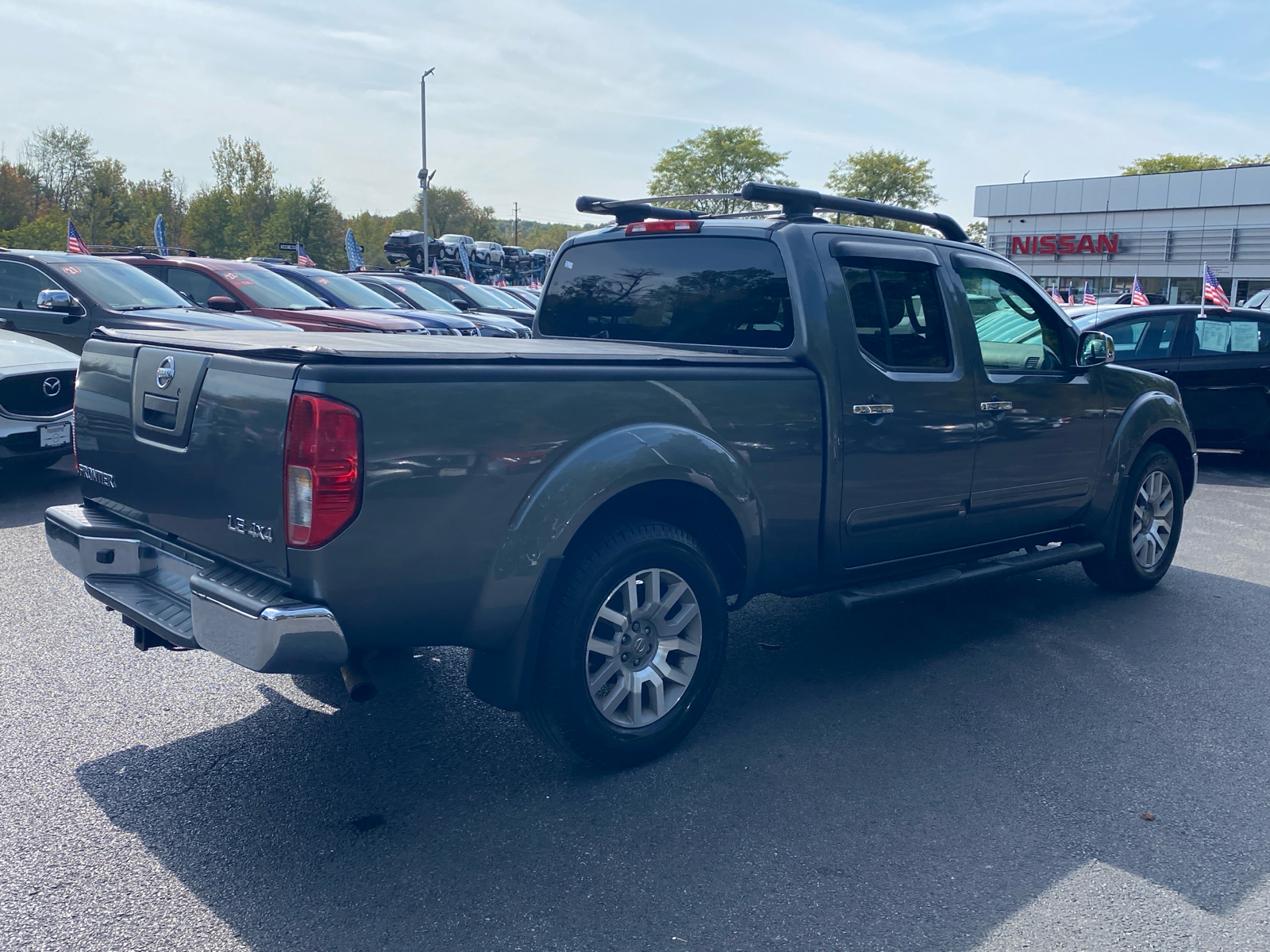 2009 Nissan Frontier LE 7