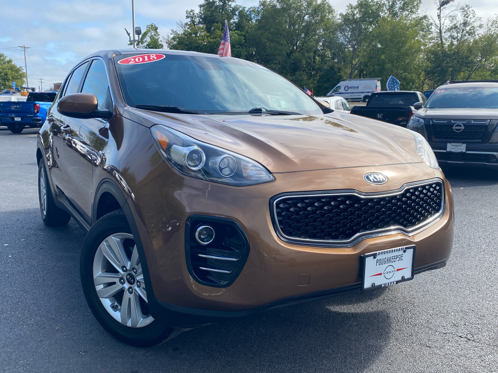 2018 Kia Sportage LX 1