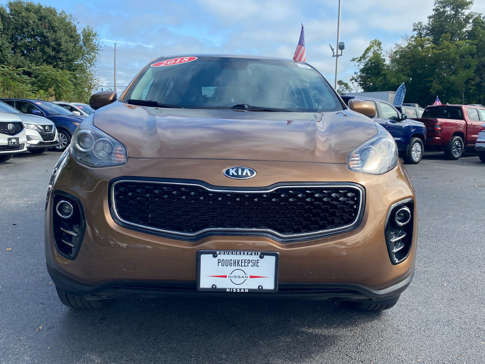 2018 Kia Sportage LX 2