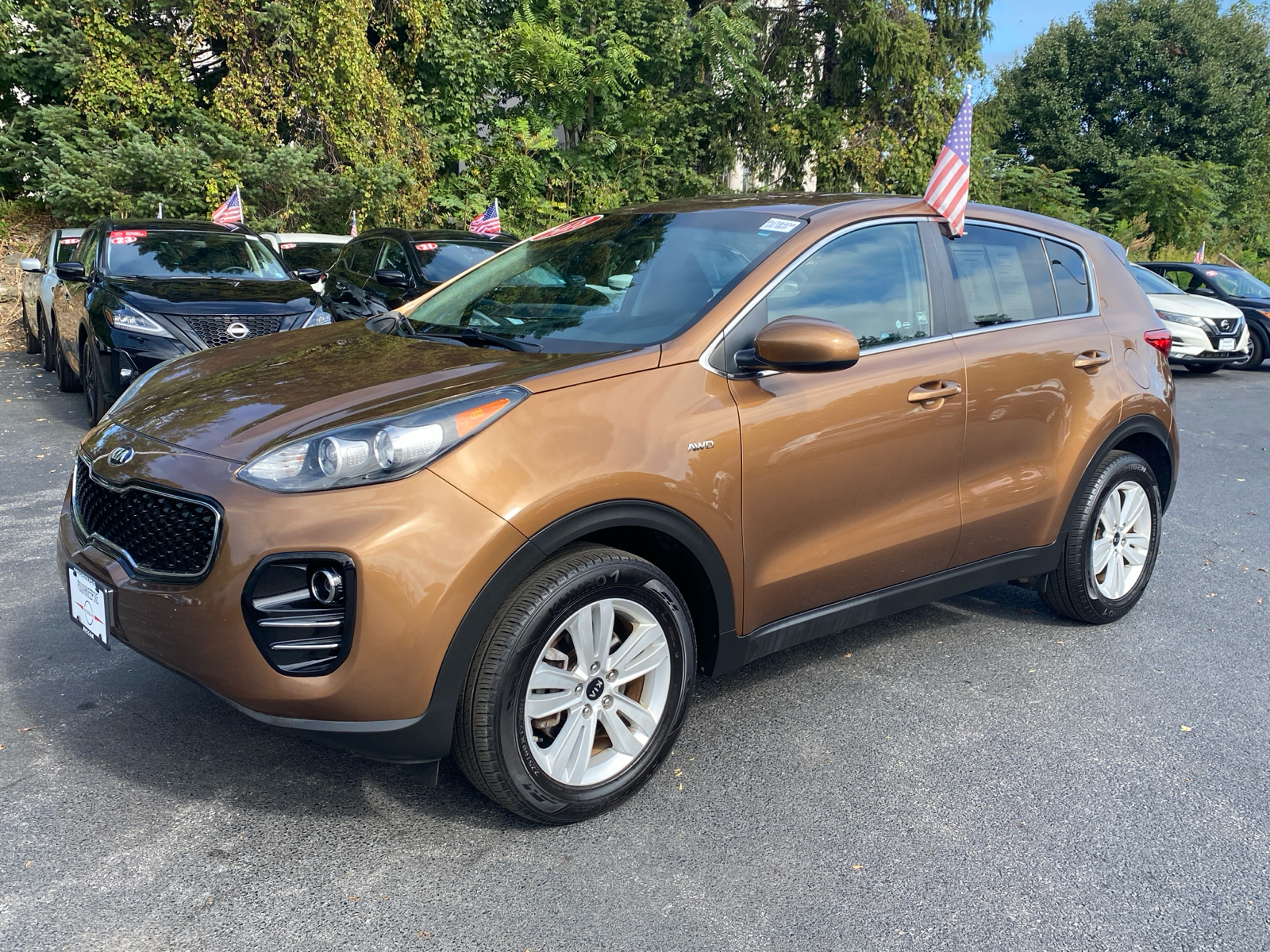 2018 Kia Sportage LX 3