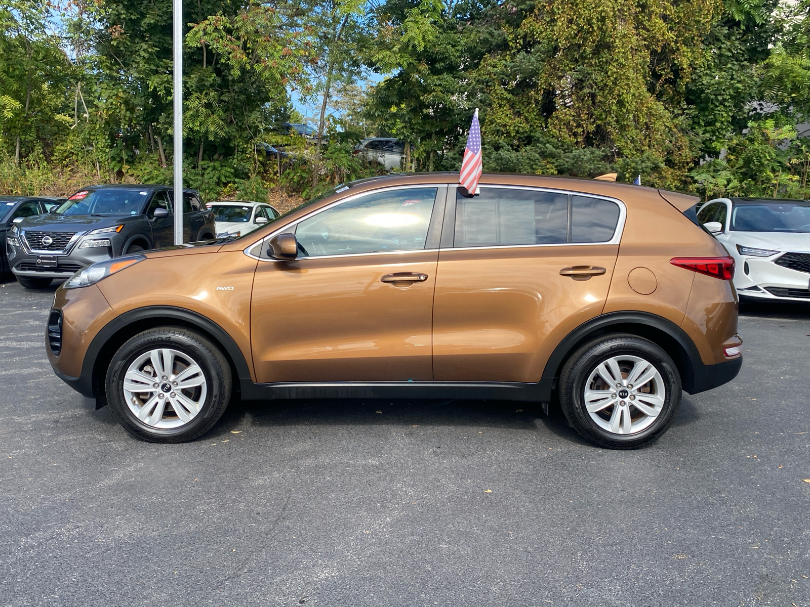 2018 Kia Sportage LX 4