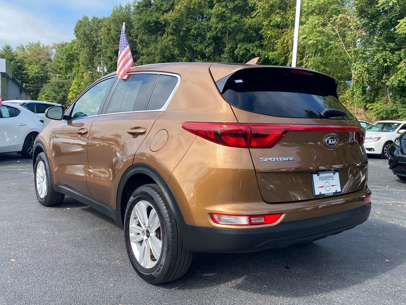 2018 Kia Sportage LX 5