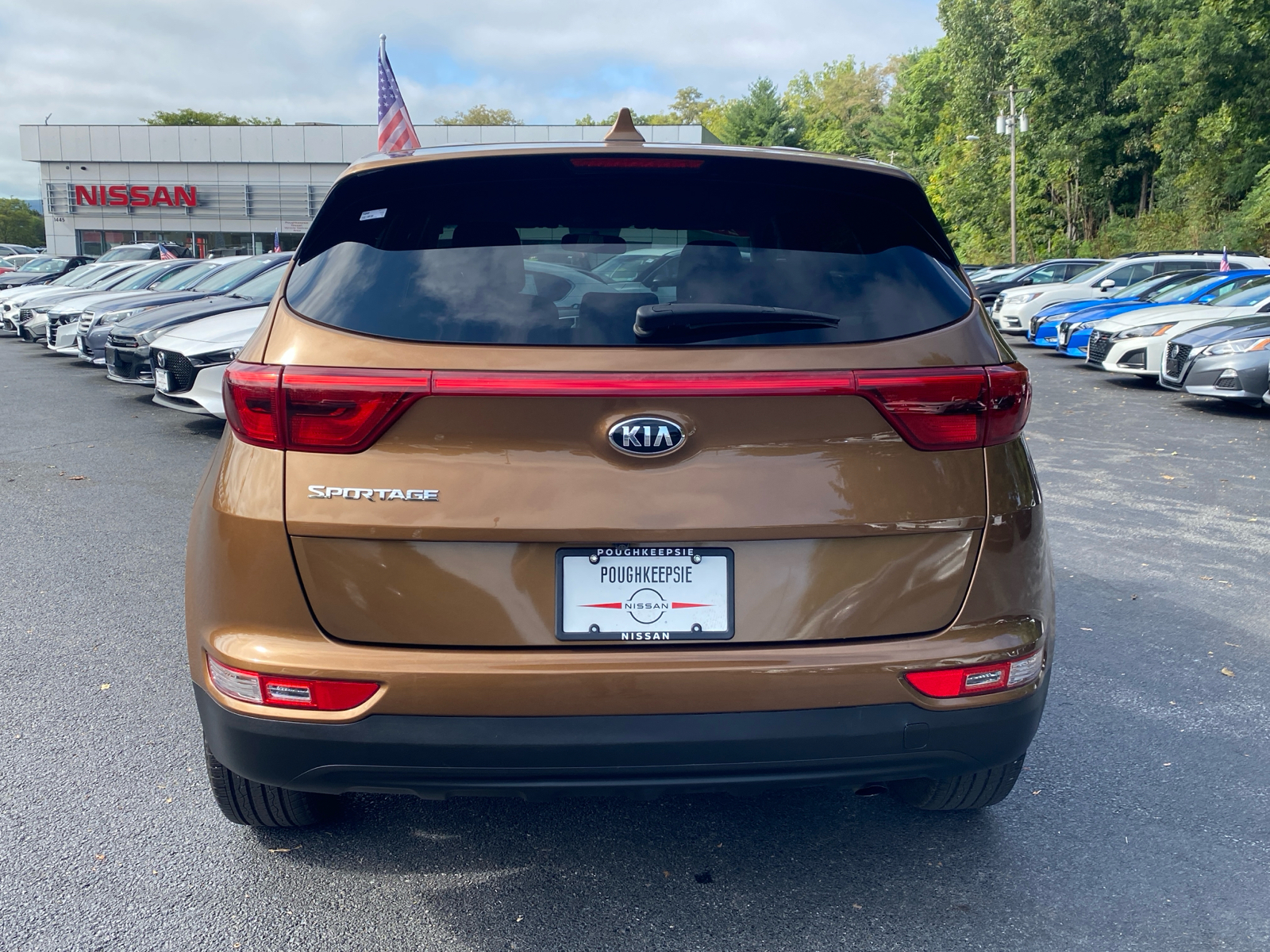 2018 Kia Sportage LX 6