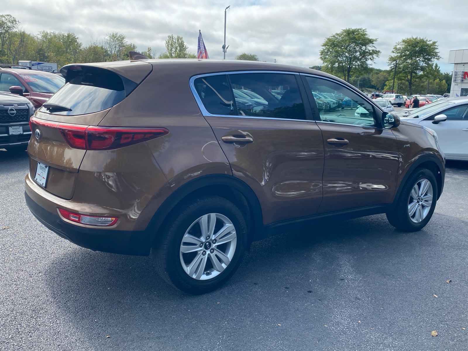 2018 Kia Sportage LX 7