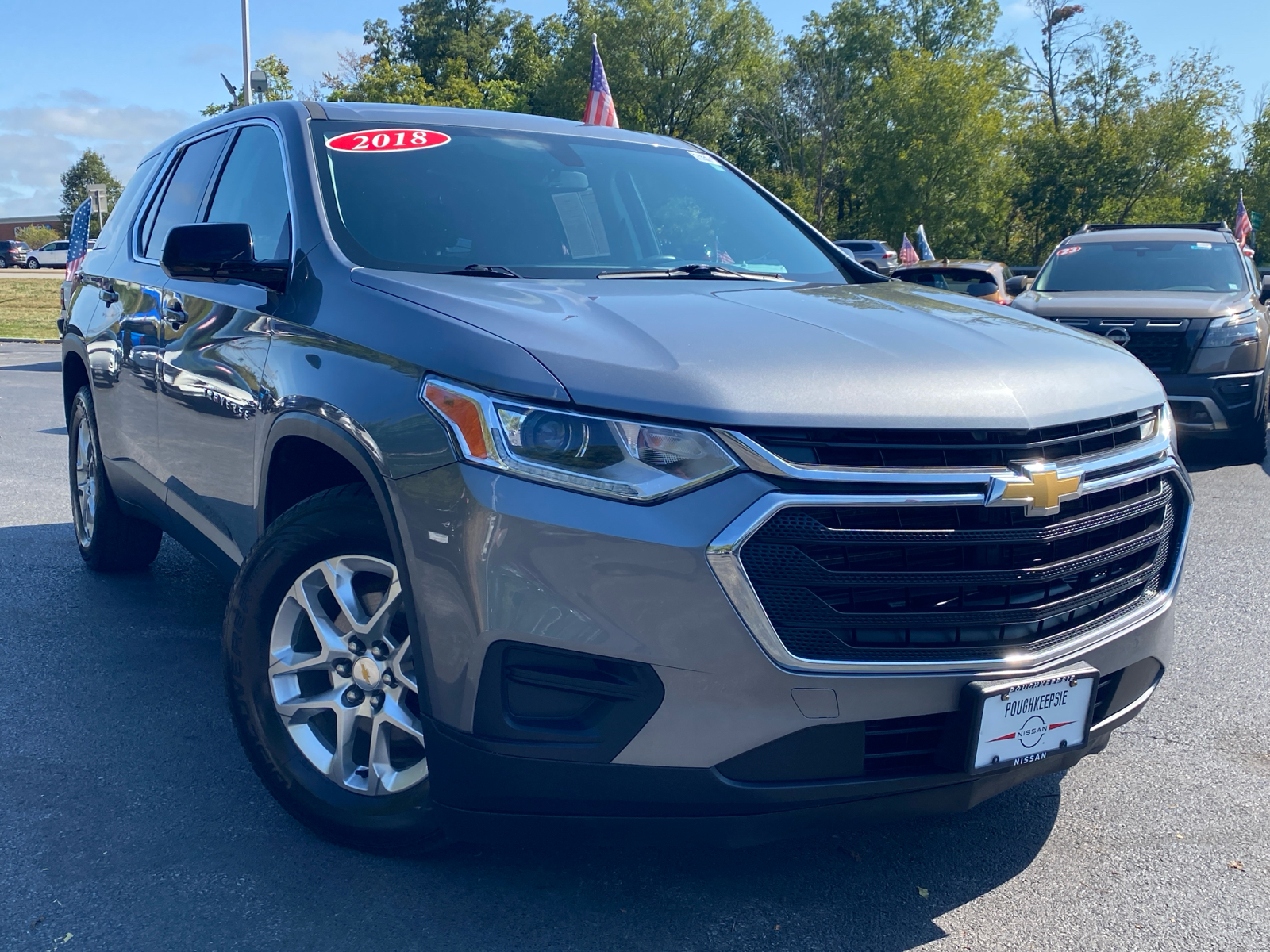 2018 Chevrolet Traverse LS 1