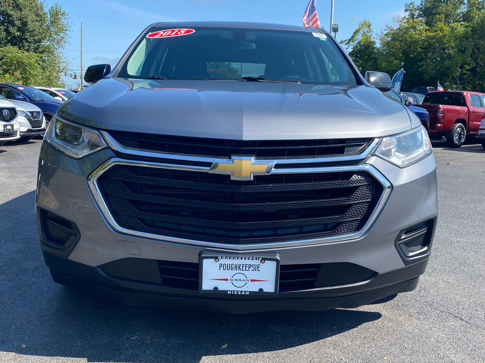 2018 Chevrolet Traverse LS 2