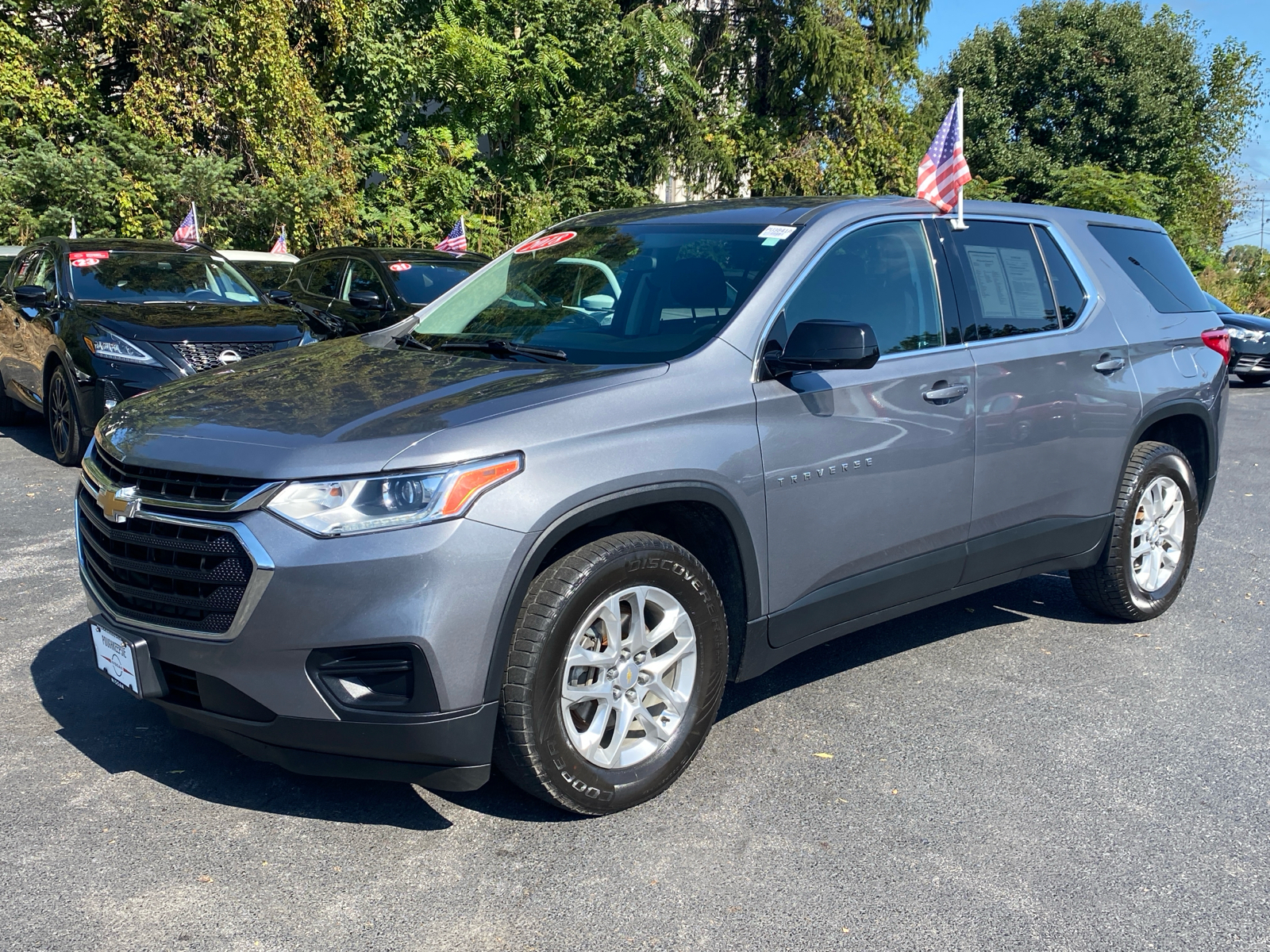 2018 Chevrolet Traverse LS 3