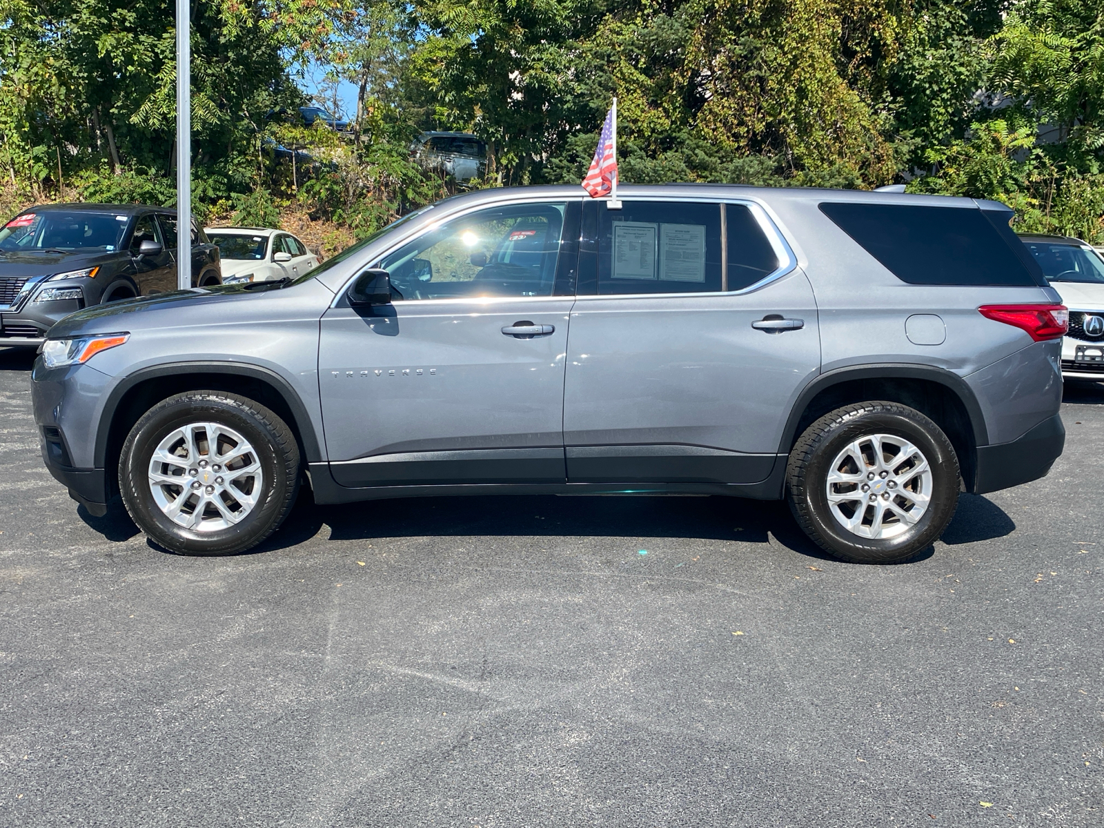 2018 Chevrolet Traverse LS 4