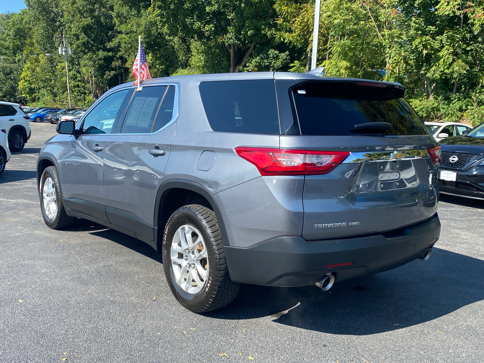 2018 Chevrolet Traverse LS 5