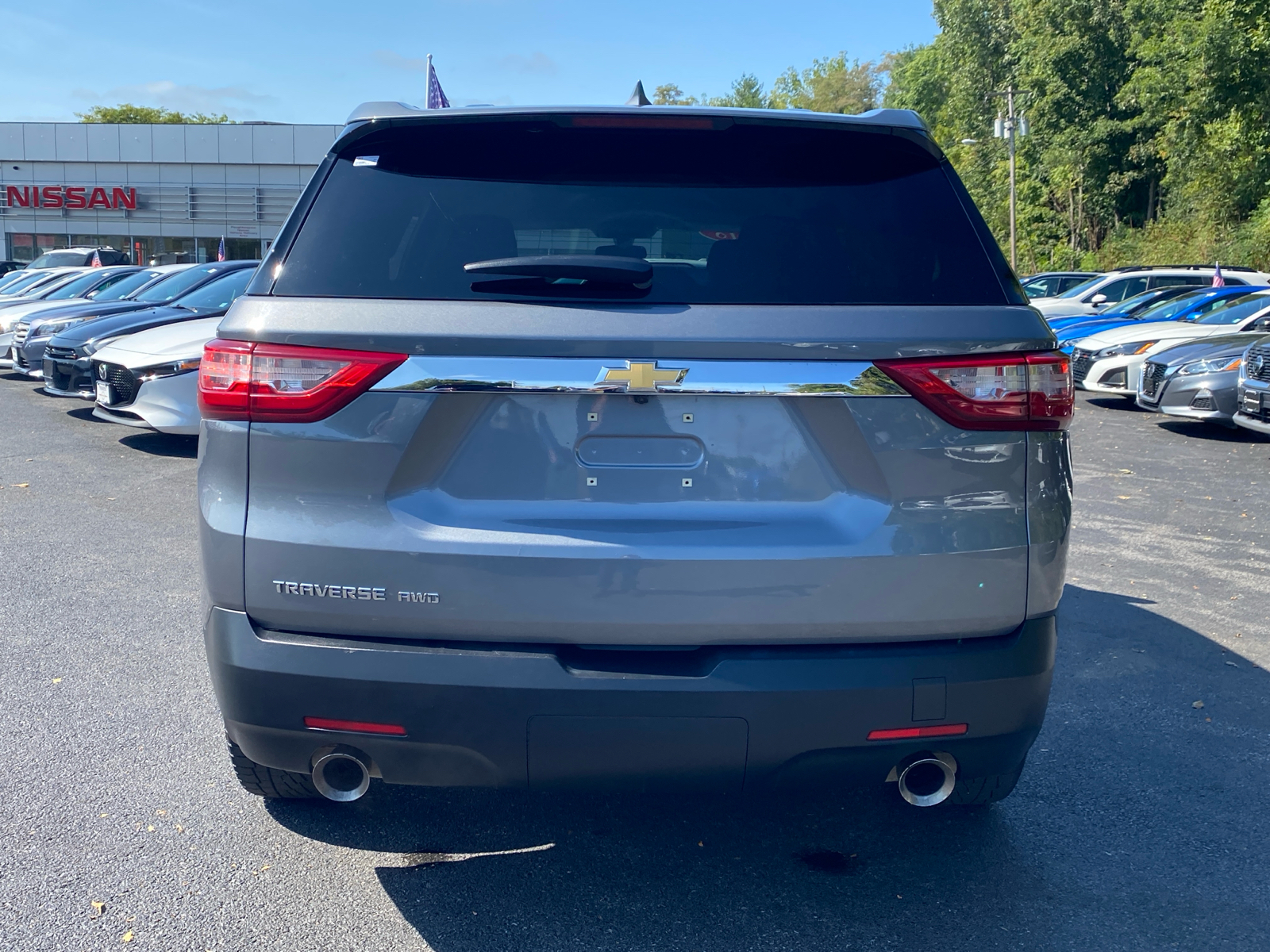 2018 Chevrolet Traverse LS 6