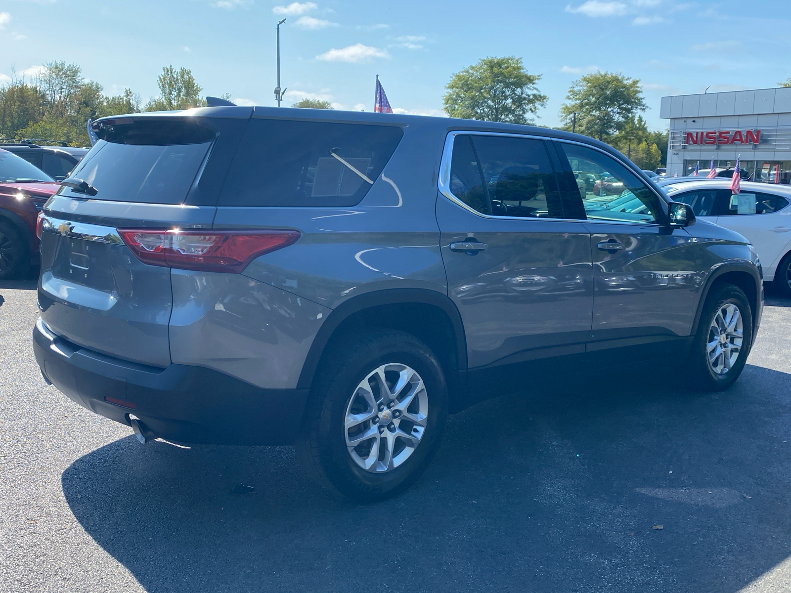 2018 Chevrolet Traverse LS 7