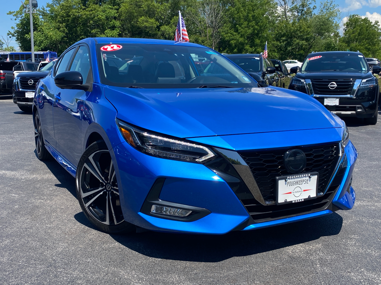 2022 Nissan Sentra SR 1