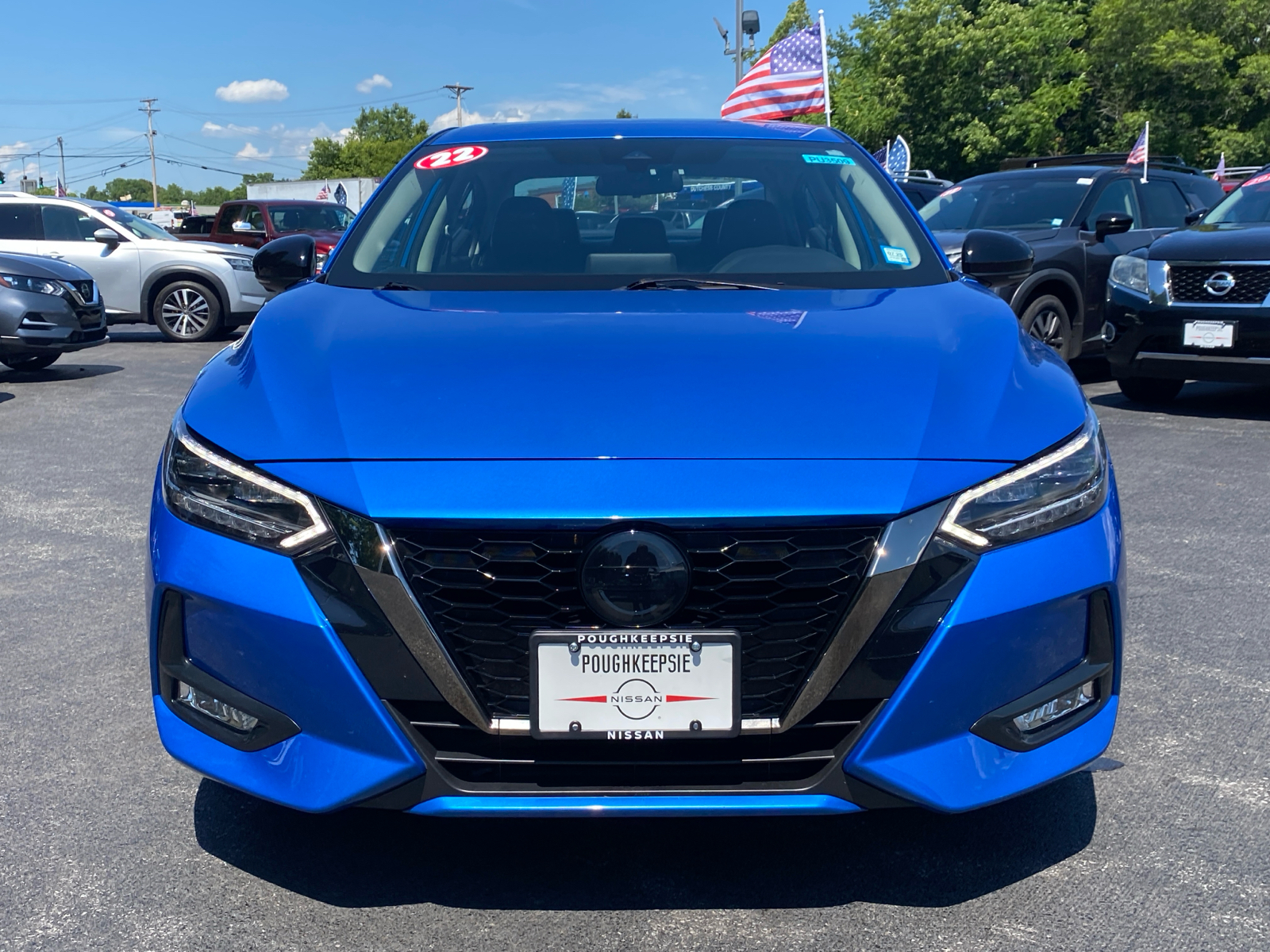 2022 Nissan Sentra SR 2