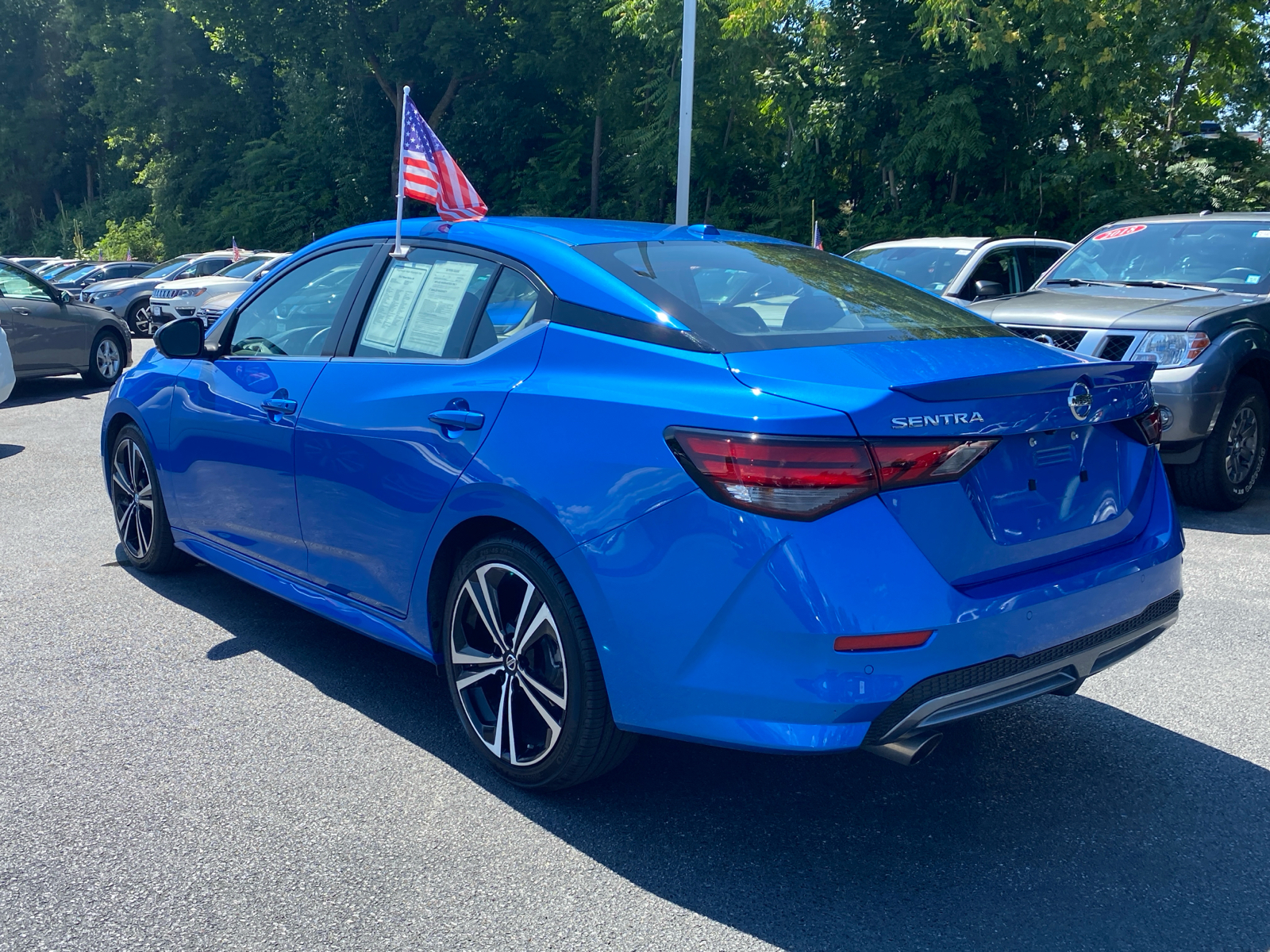 2022 Nissan Sentra SR 5