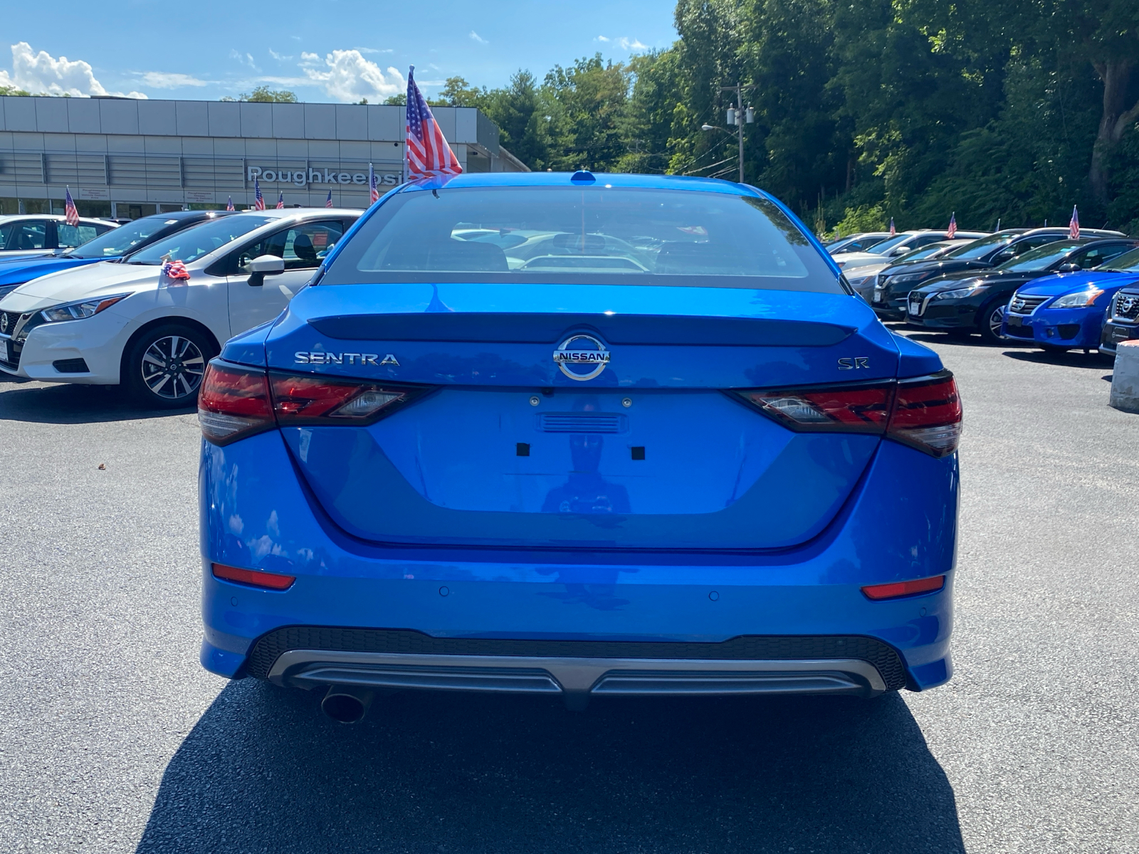 2022 Nissan Sentra SR 6