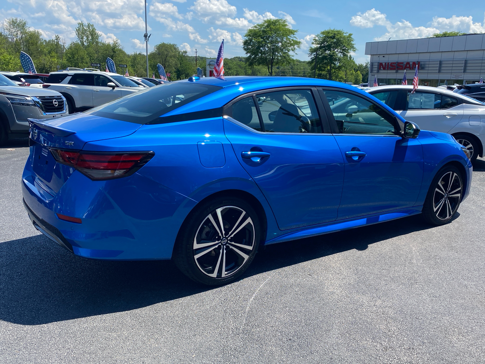 2022 Nissan Sentra SR 7