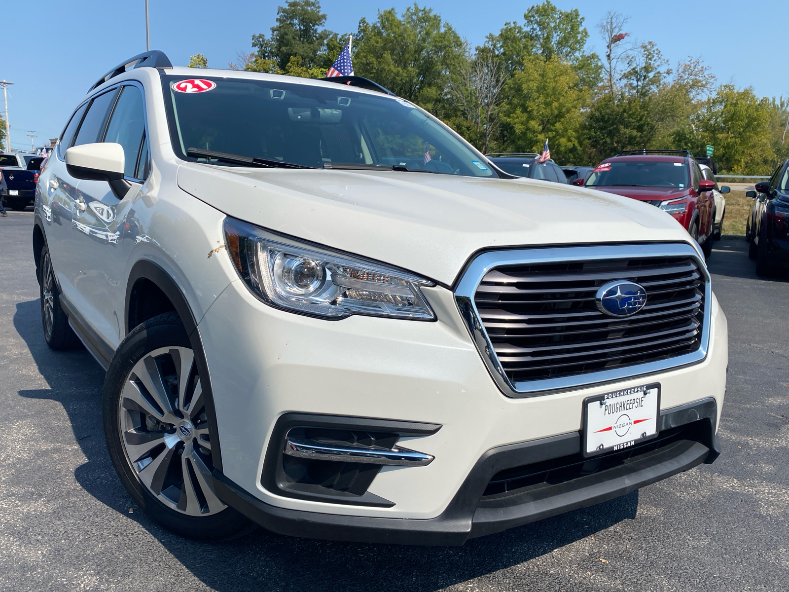 2021 Subaru Ascent Premium 1