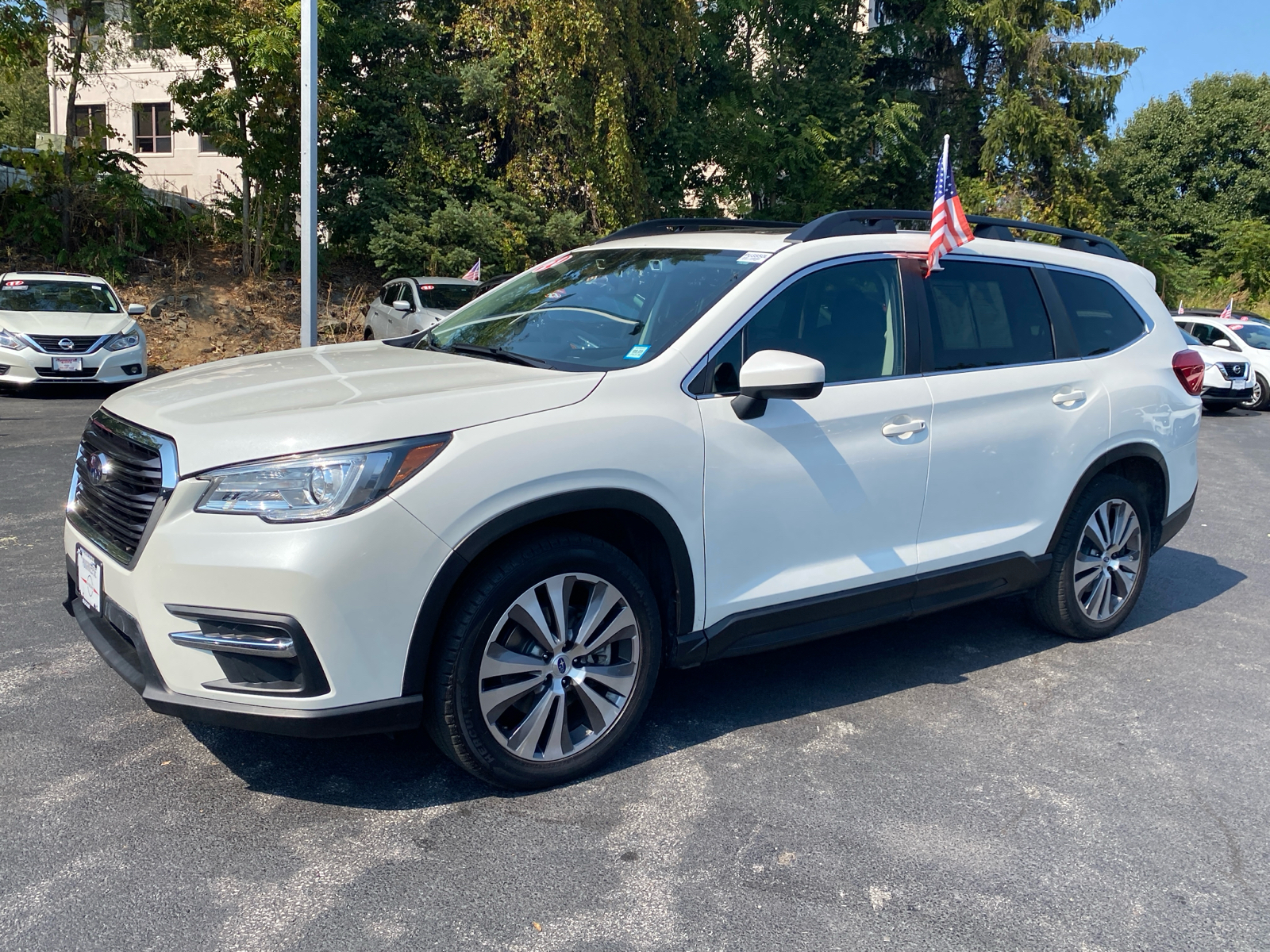 2021 Subaru Ascent Premium 3