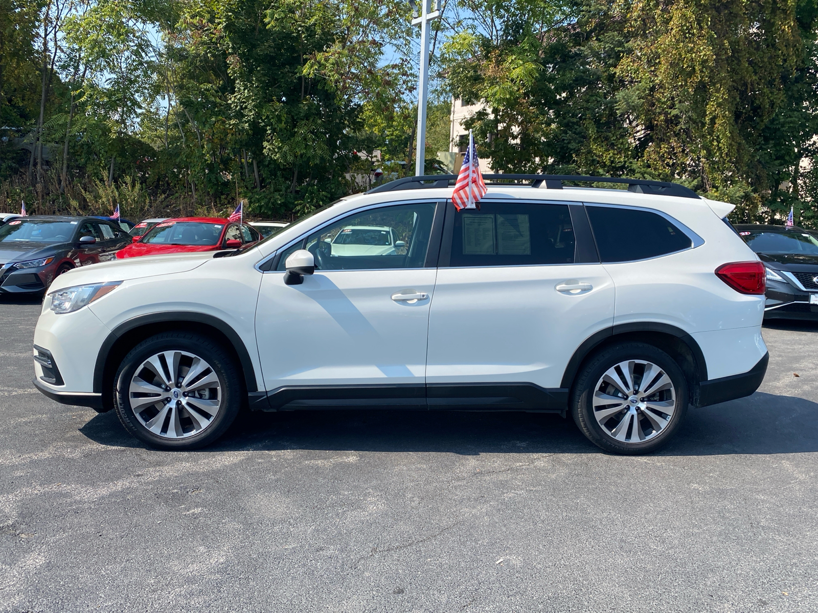 2021 Subaru Ascent Premium 4