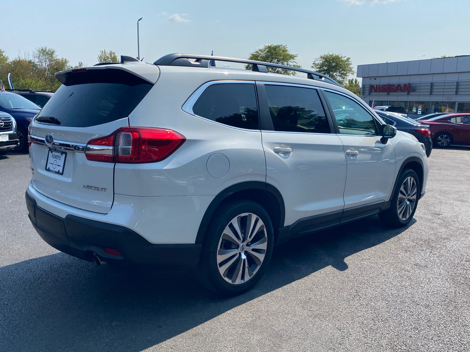 2021 Subaru Ascent Premium 7