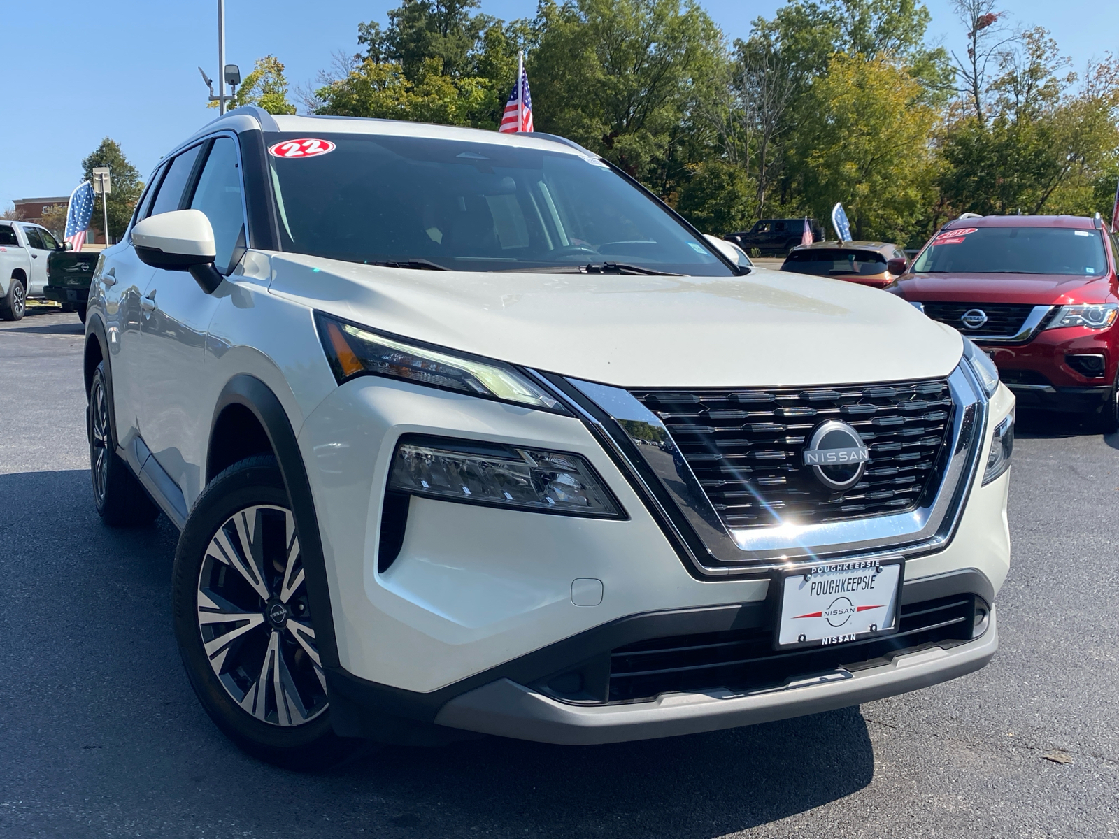 2022 Nissan Rogue SV 1