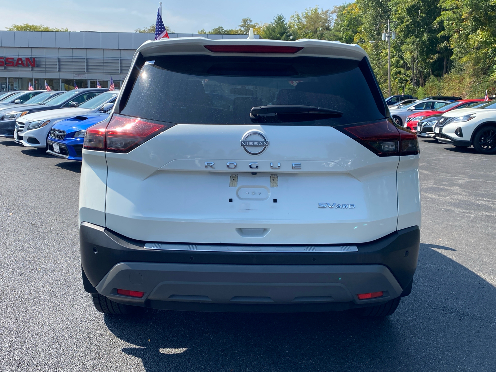 2022 Nissan Rogue SV 6