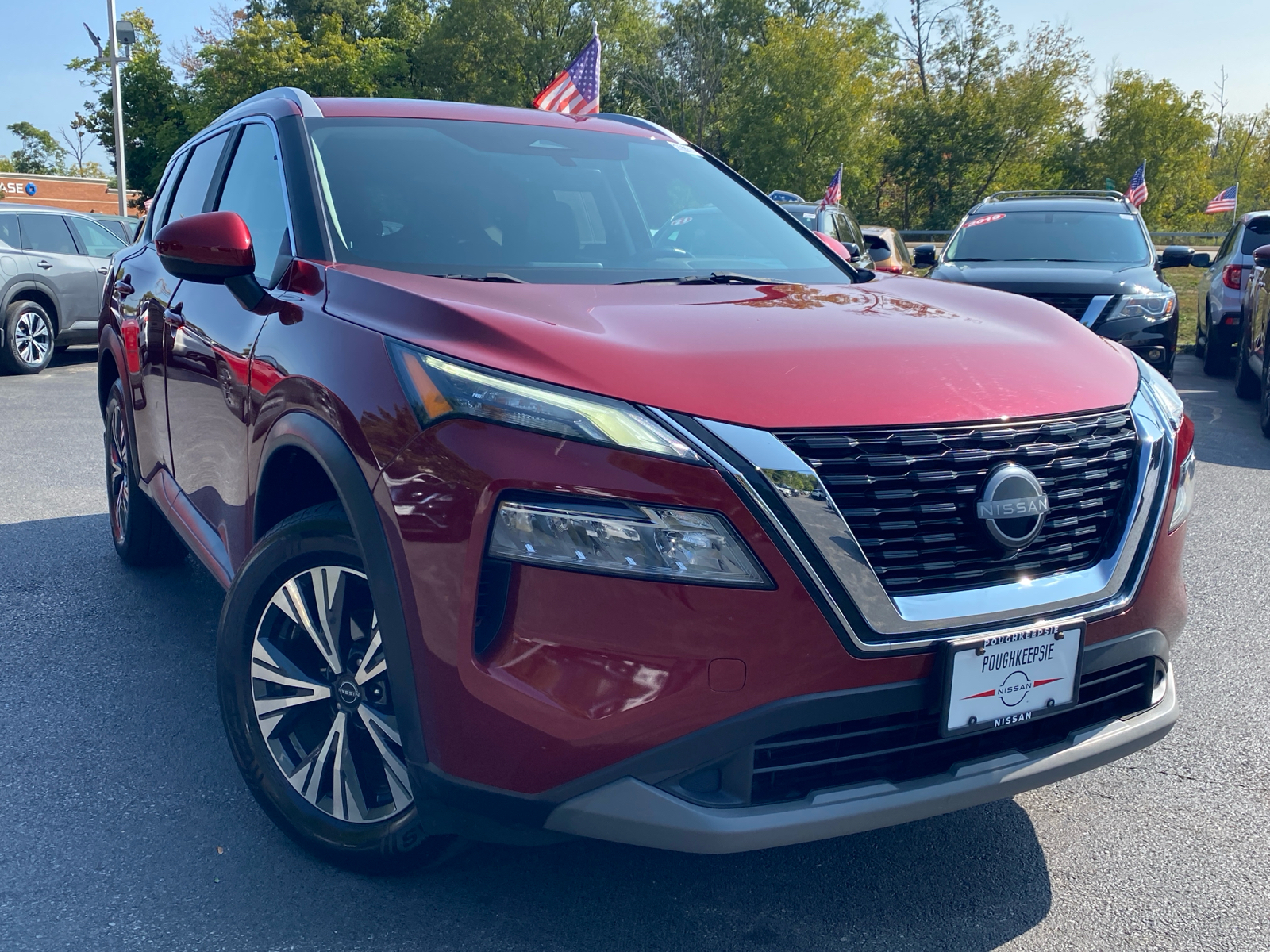 2023 Nissan Rogue SV 1