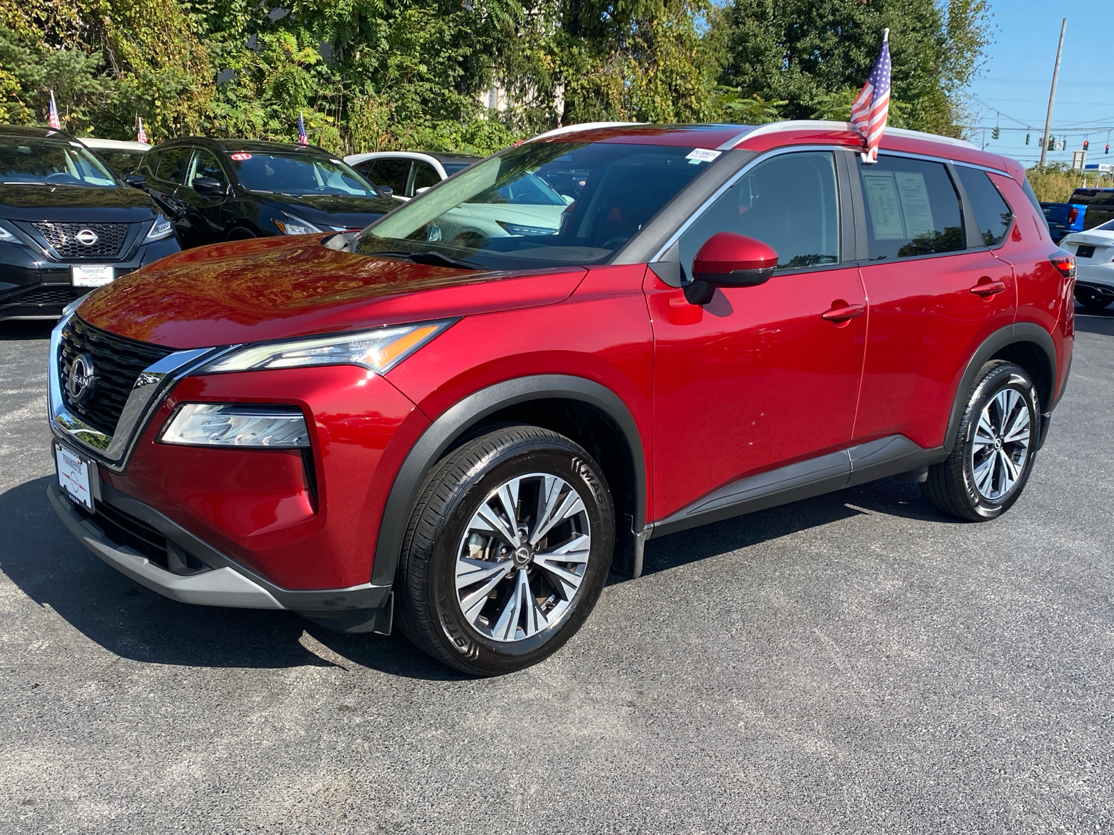 2023 Nissan Rogue SV 3