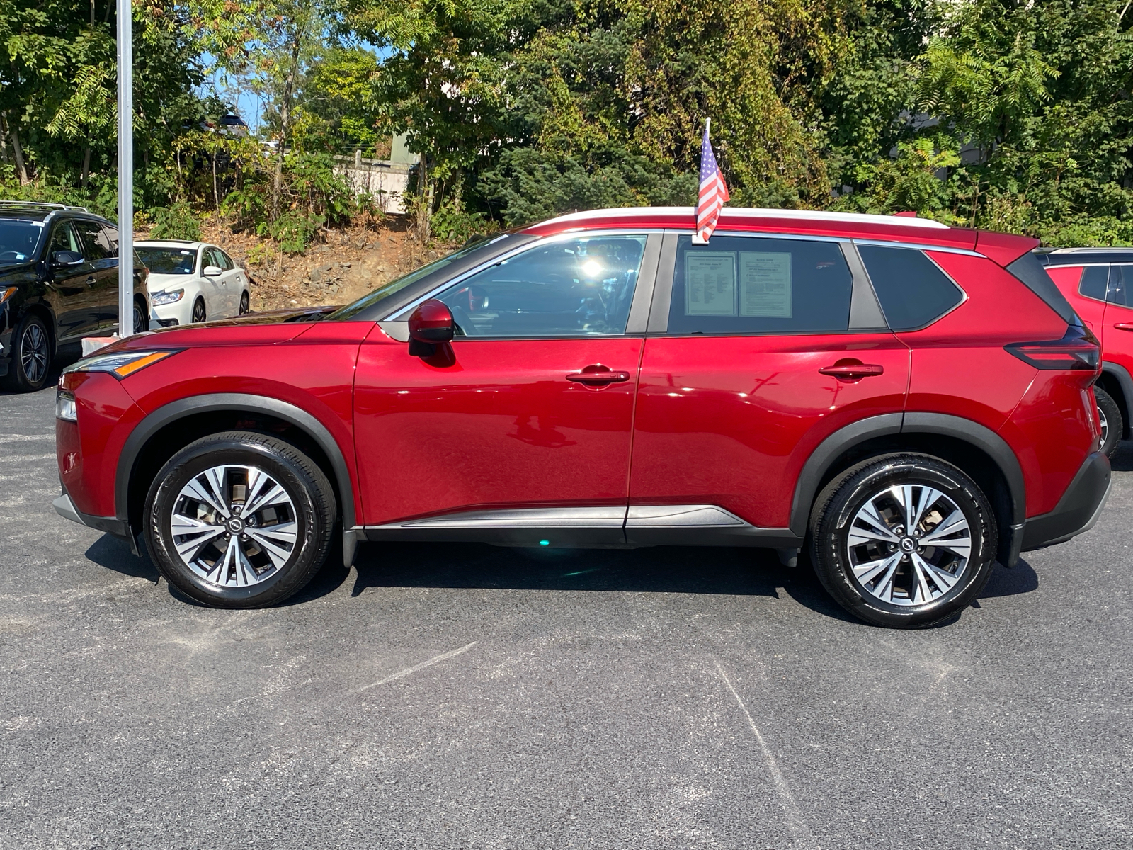 2023 Nissan Rogue SV 4