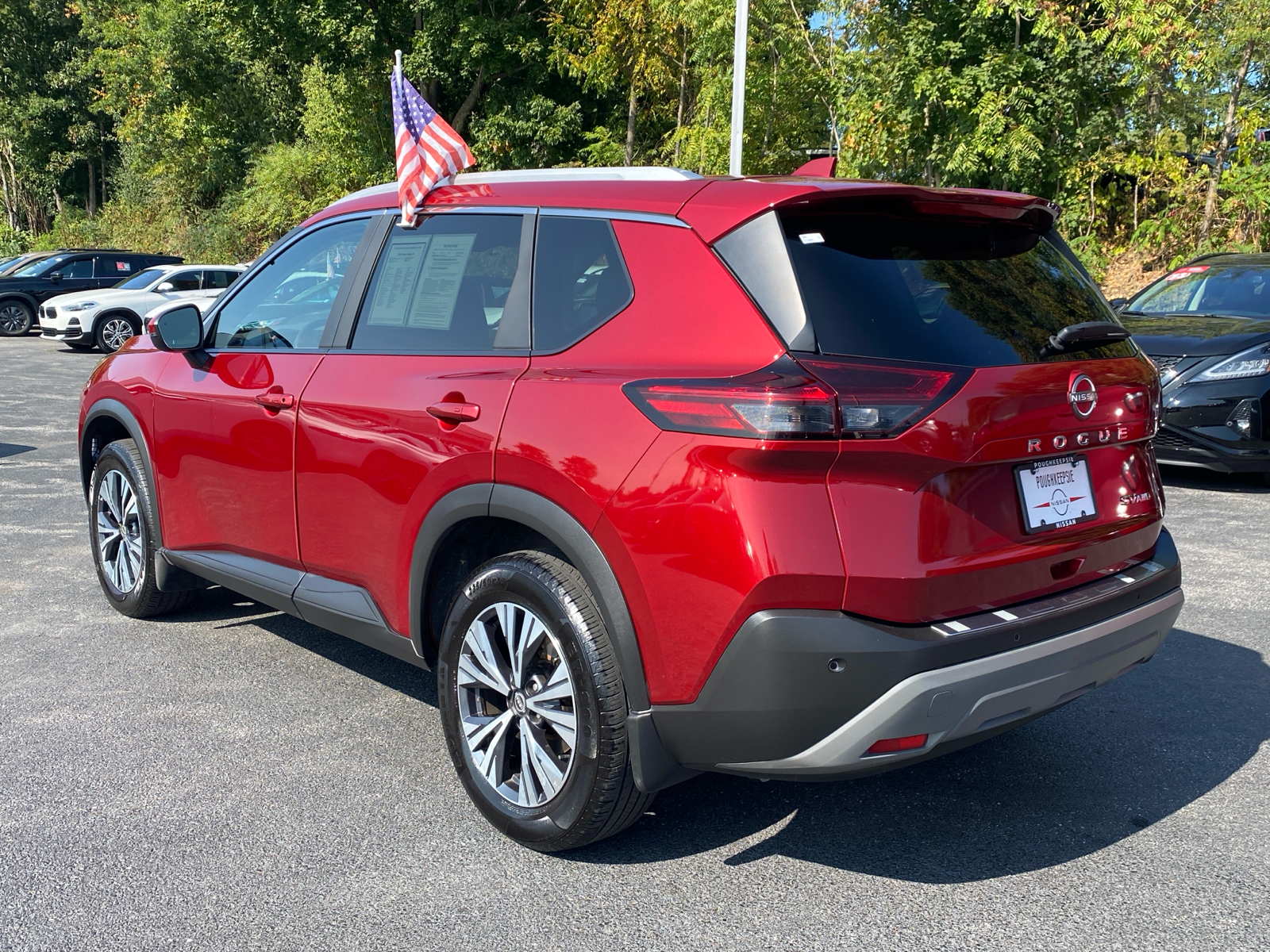 2023 Nissan Rogue SV 5