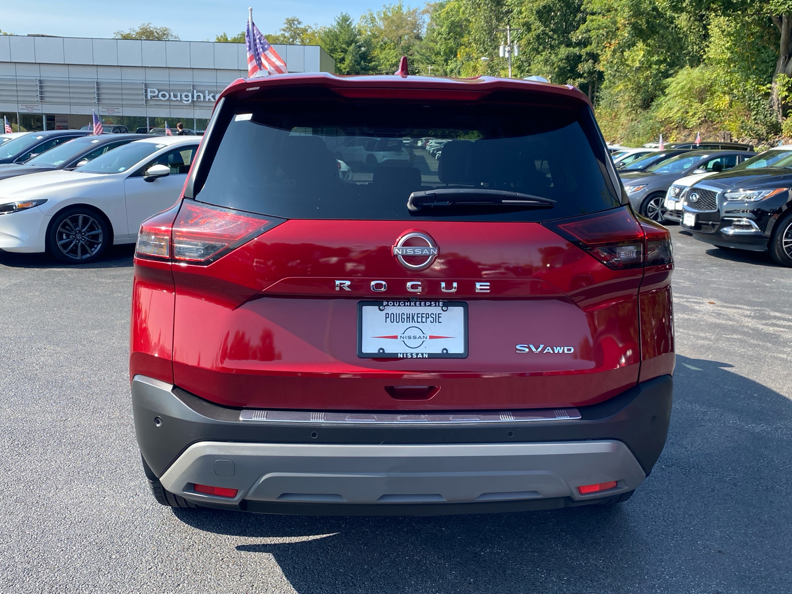 2023 Nissan Rogue SV 6