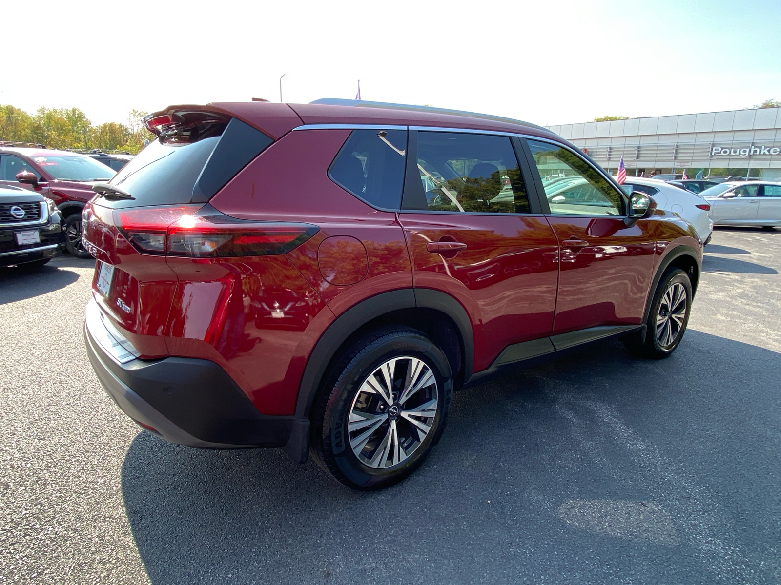 2023 Nissan Rogue SV 7