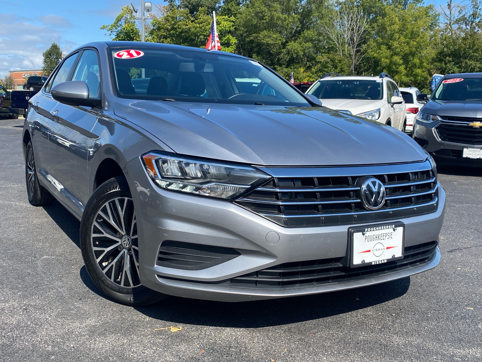 2021 Volkswagen Jetta  1