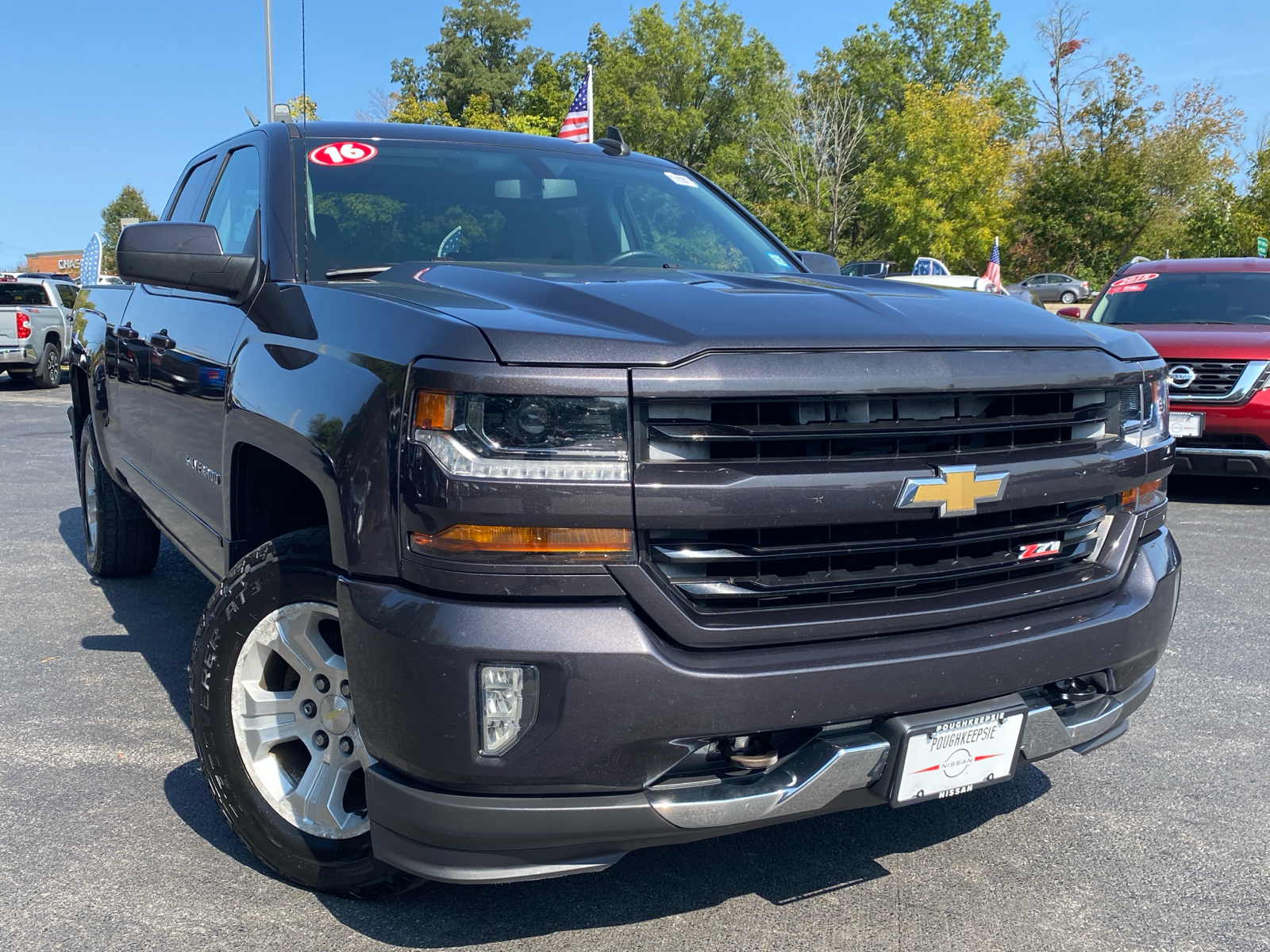 2016 Chevrolet Silverado 1500 LT 1