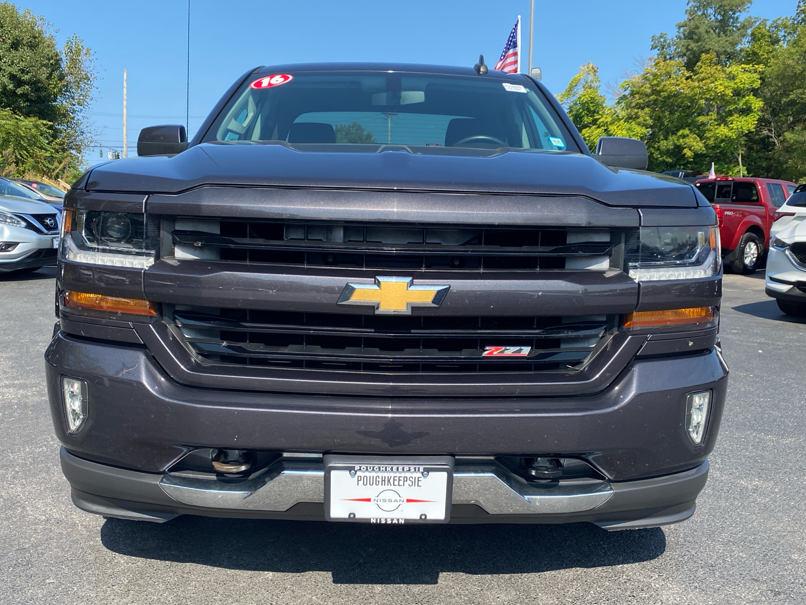 2016 Chevrolet Silverado 1500 LT 2