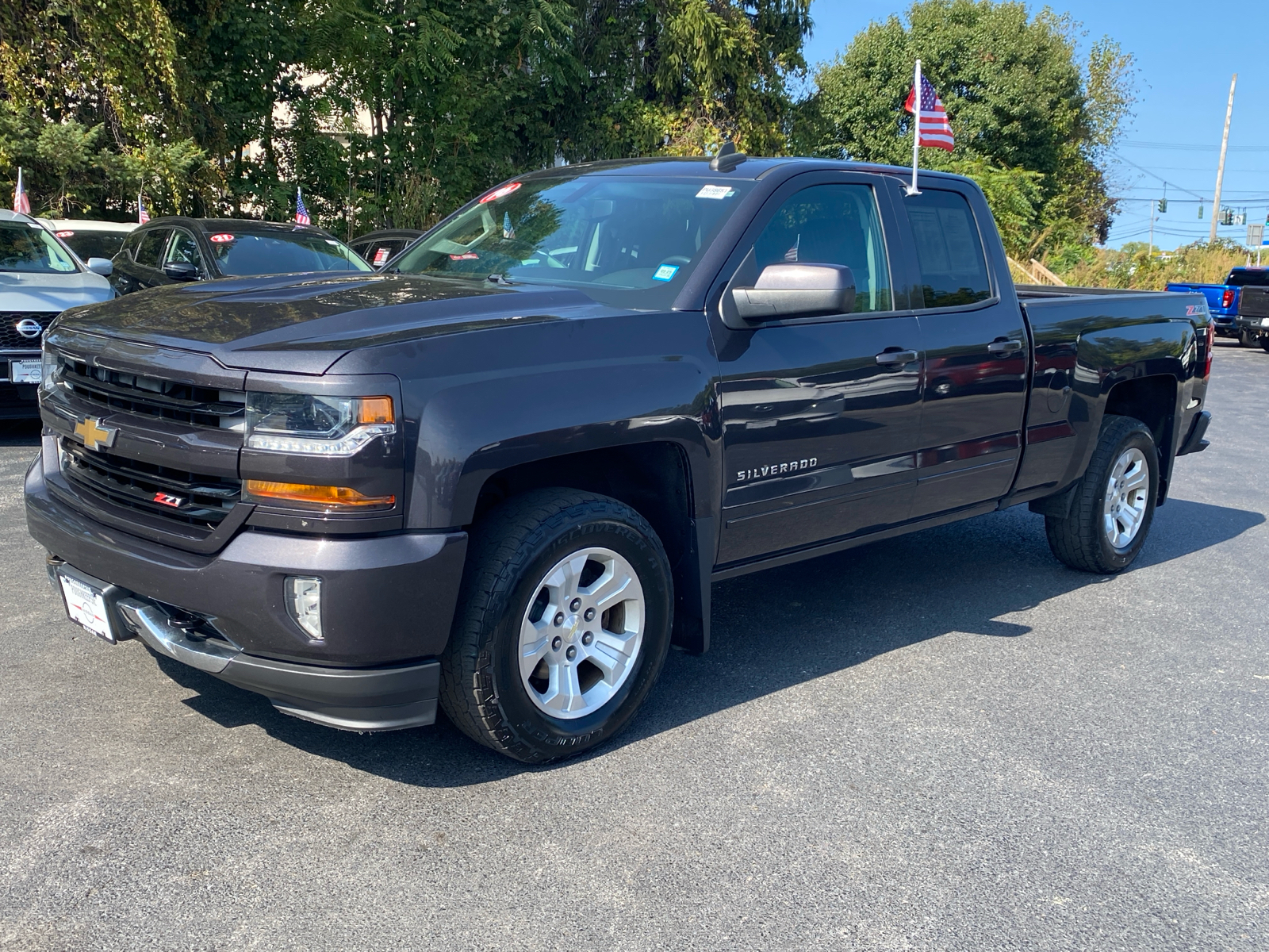 2016 Chevrolet Silverado 1500 LT 3