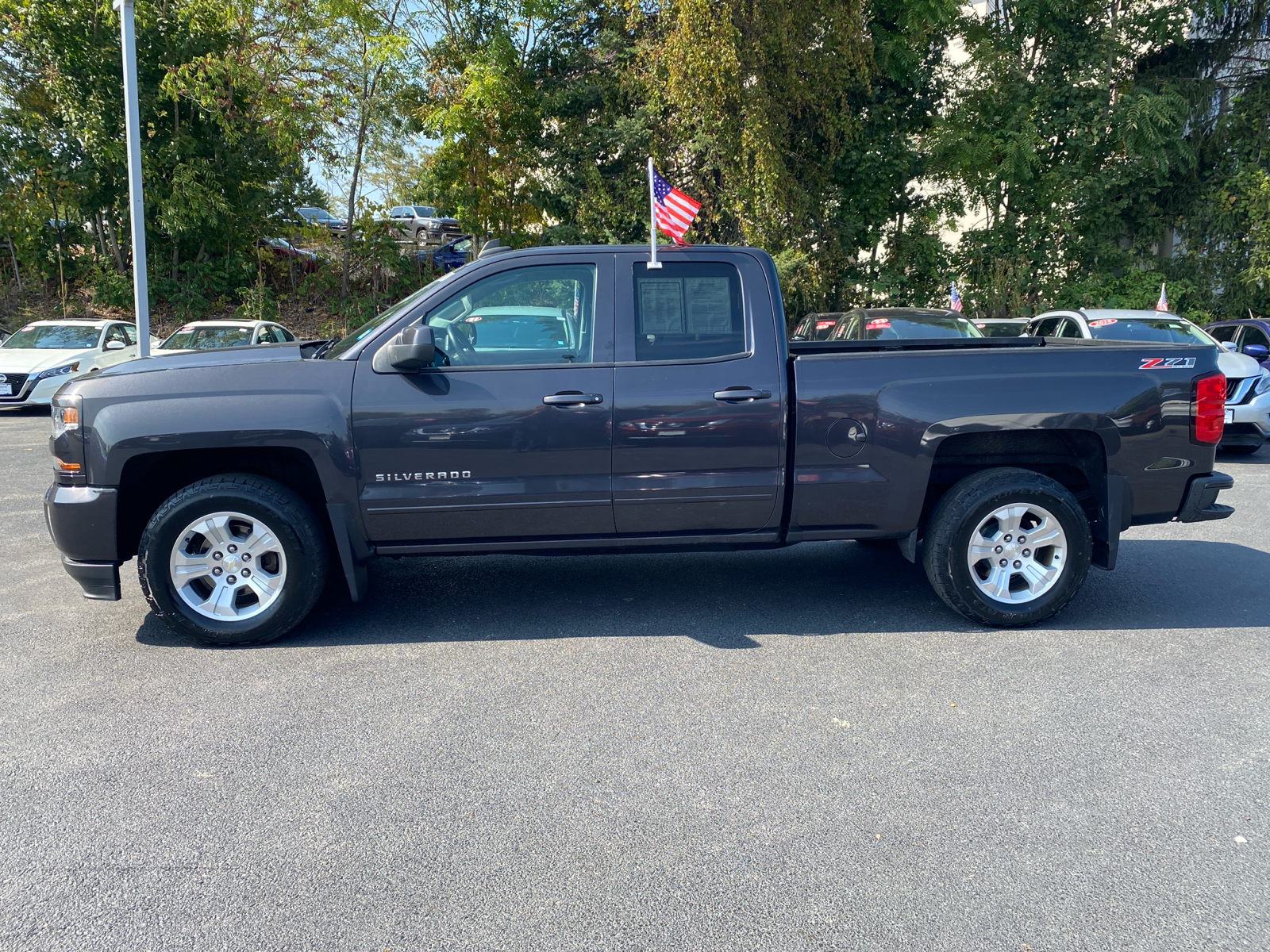 2016 Chevrolet Silverado 1500 LT 4