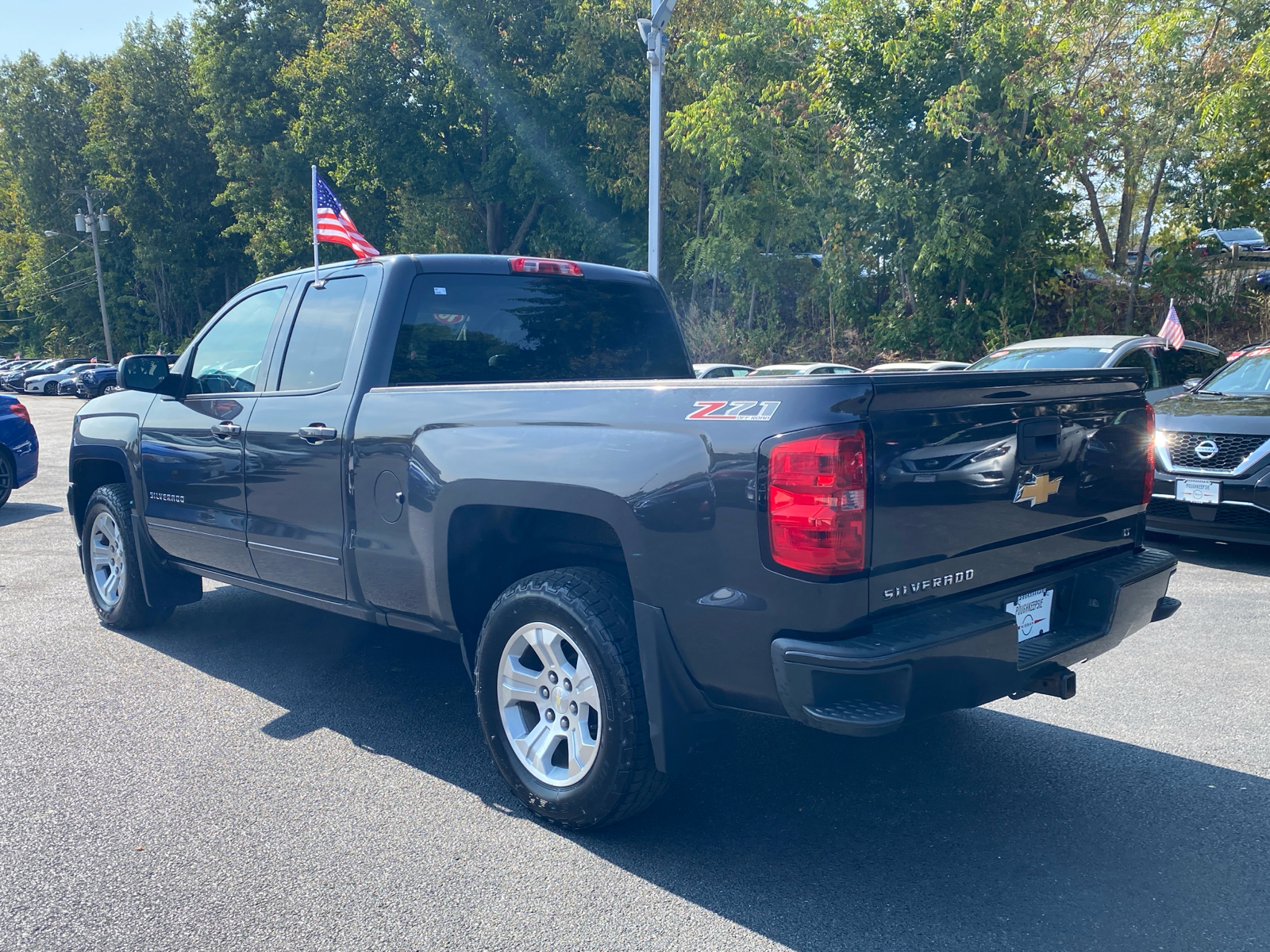 2016 Chevrolet Silverado 1500 LT 5