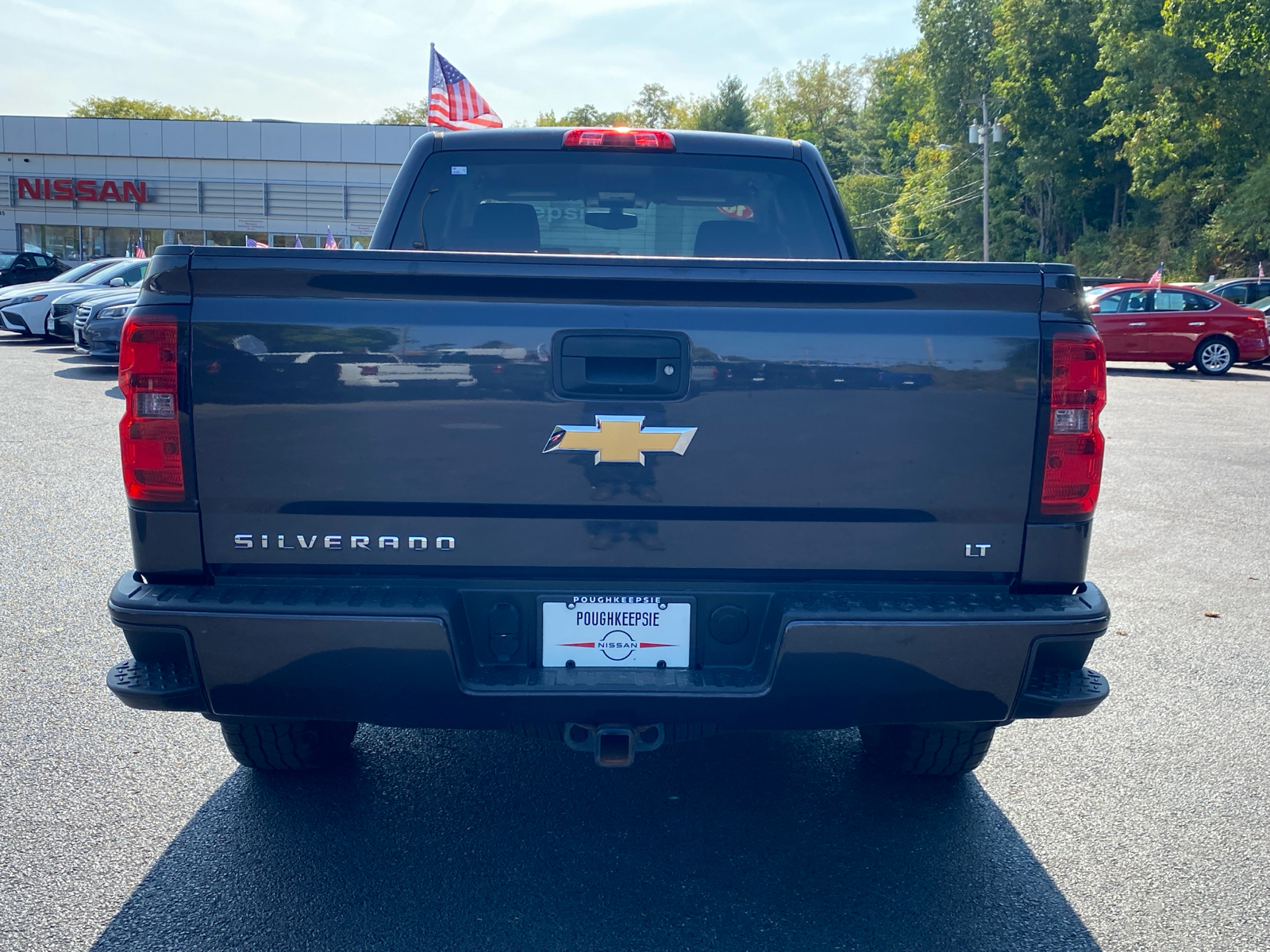 2016 Chevrolet Silverado 1500 LT 6