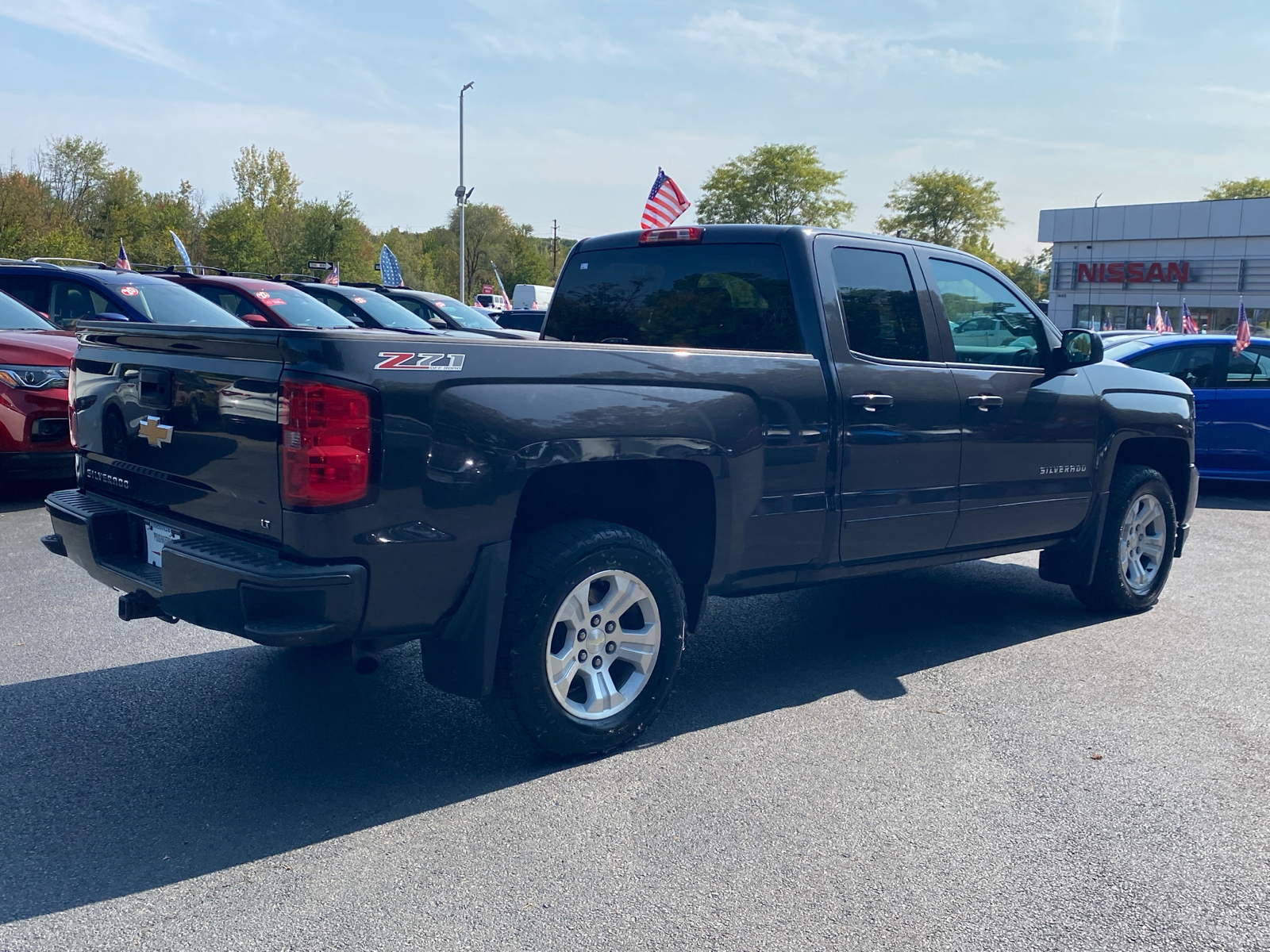 2016 Chevrolet Silverado 1500 LT 7