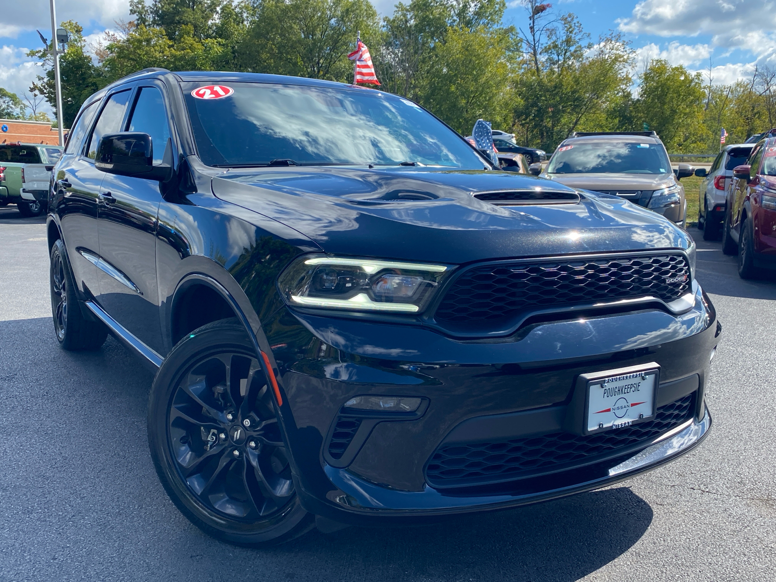 2021 Dodge Durango GT Plus 1